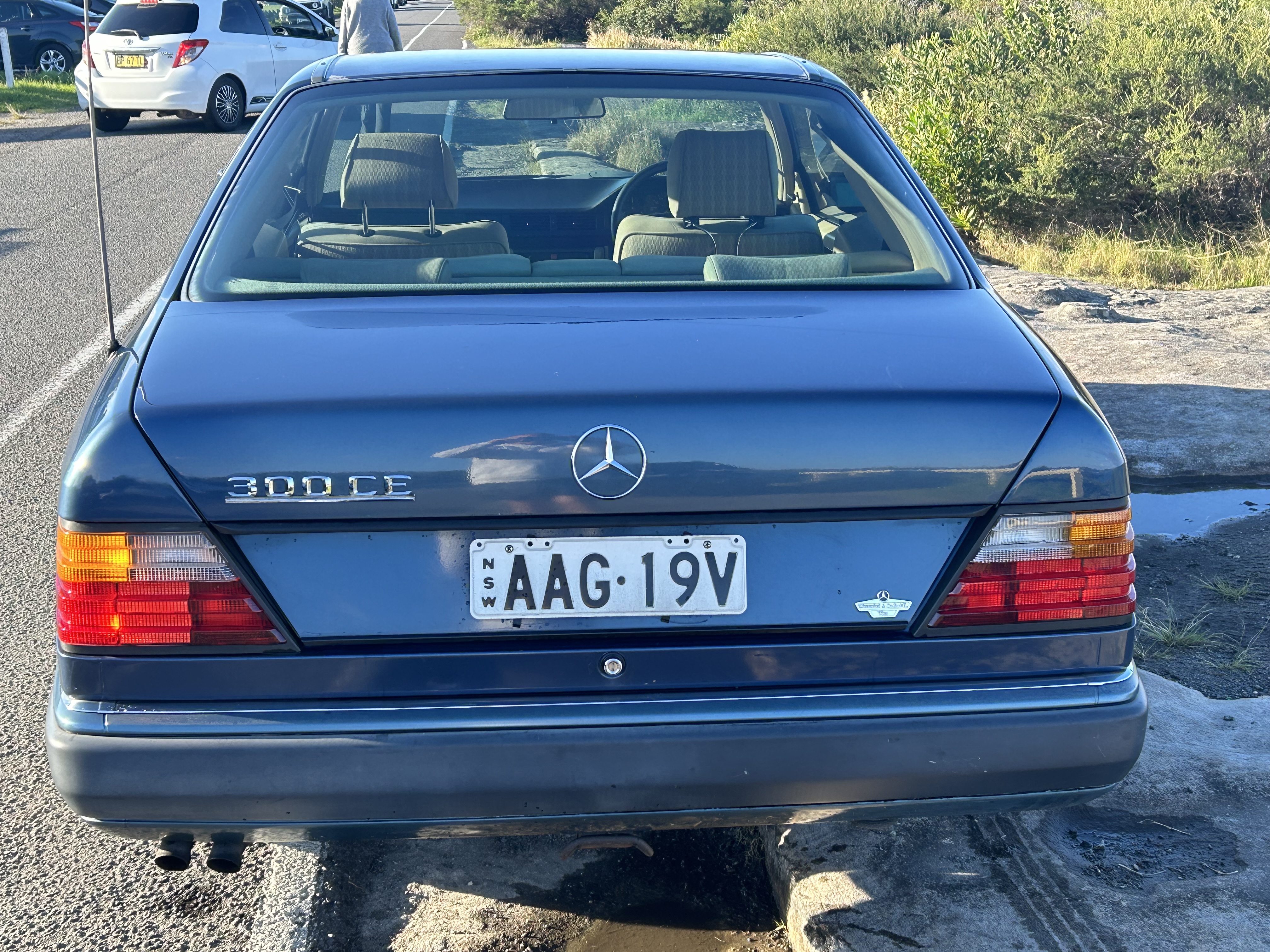 1990 MERCEDES-BENZ 300 W124 CE AUTOMATIC COUPE