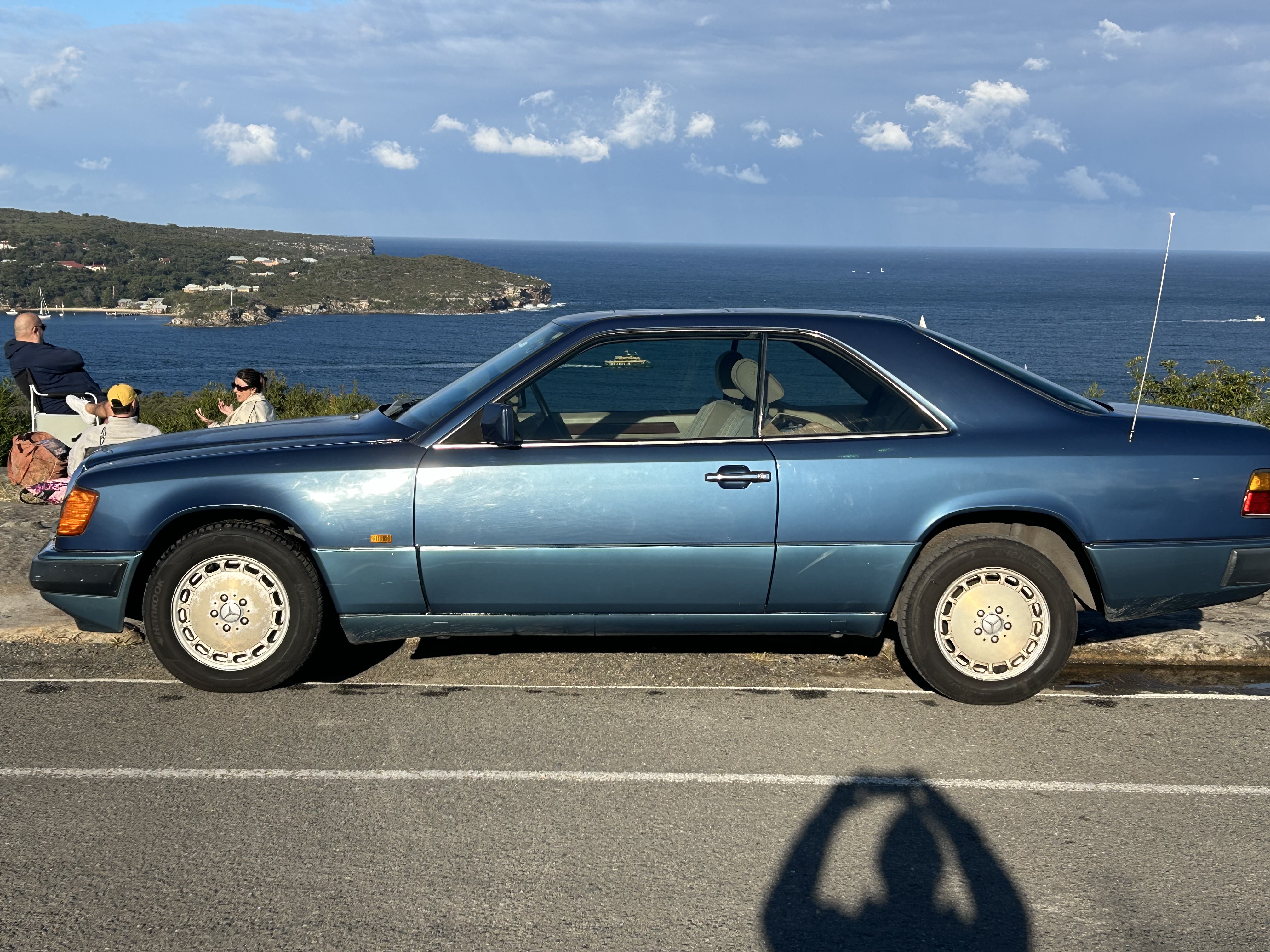 1990 MERCEDES-BENZ 300 W124 CE AUTOMATIC COUPE