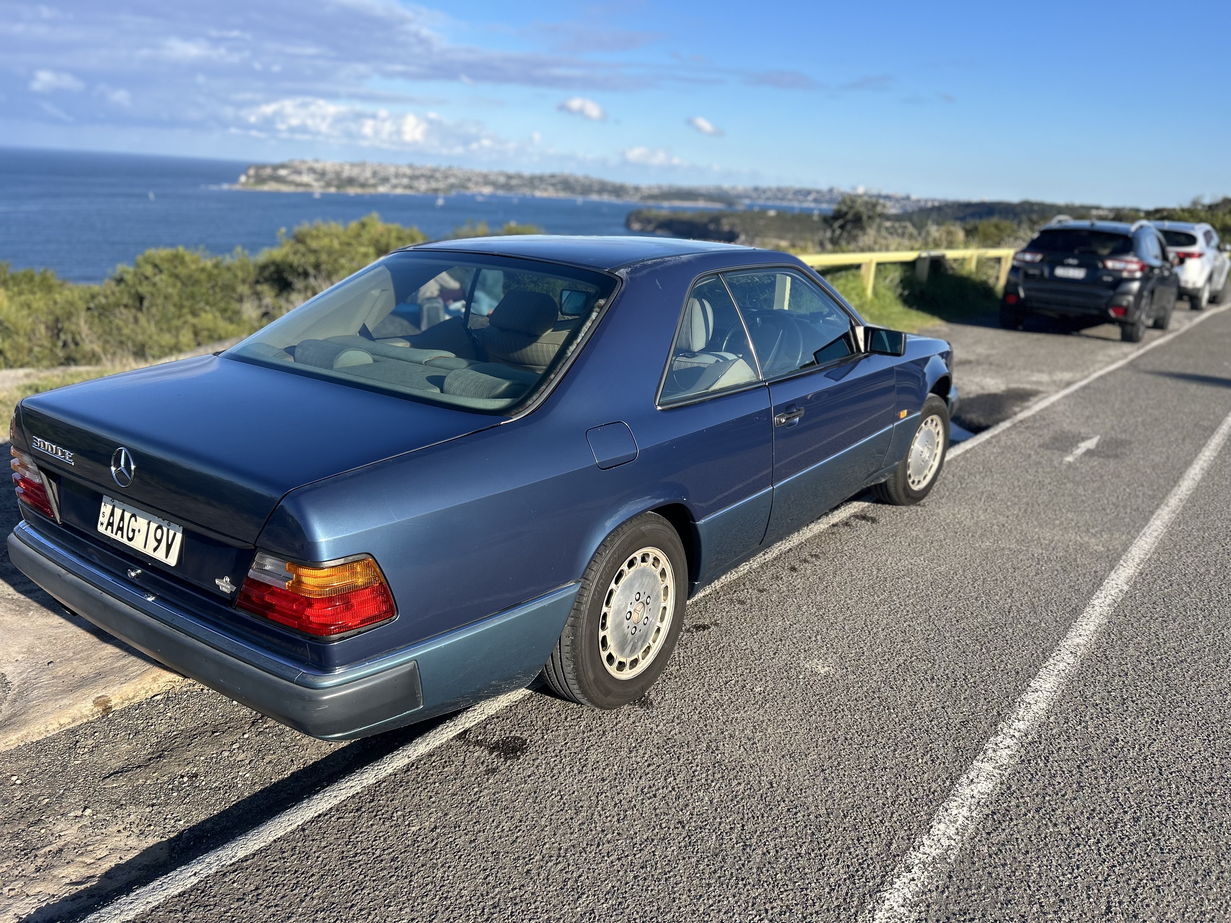 1990 MERCEDES-BENZ 300 W124 CE AUTOMATIC COUPE