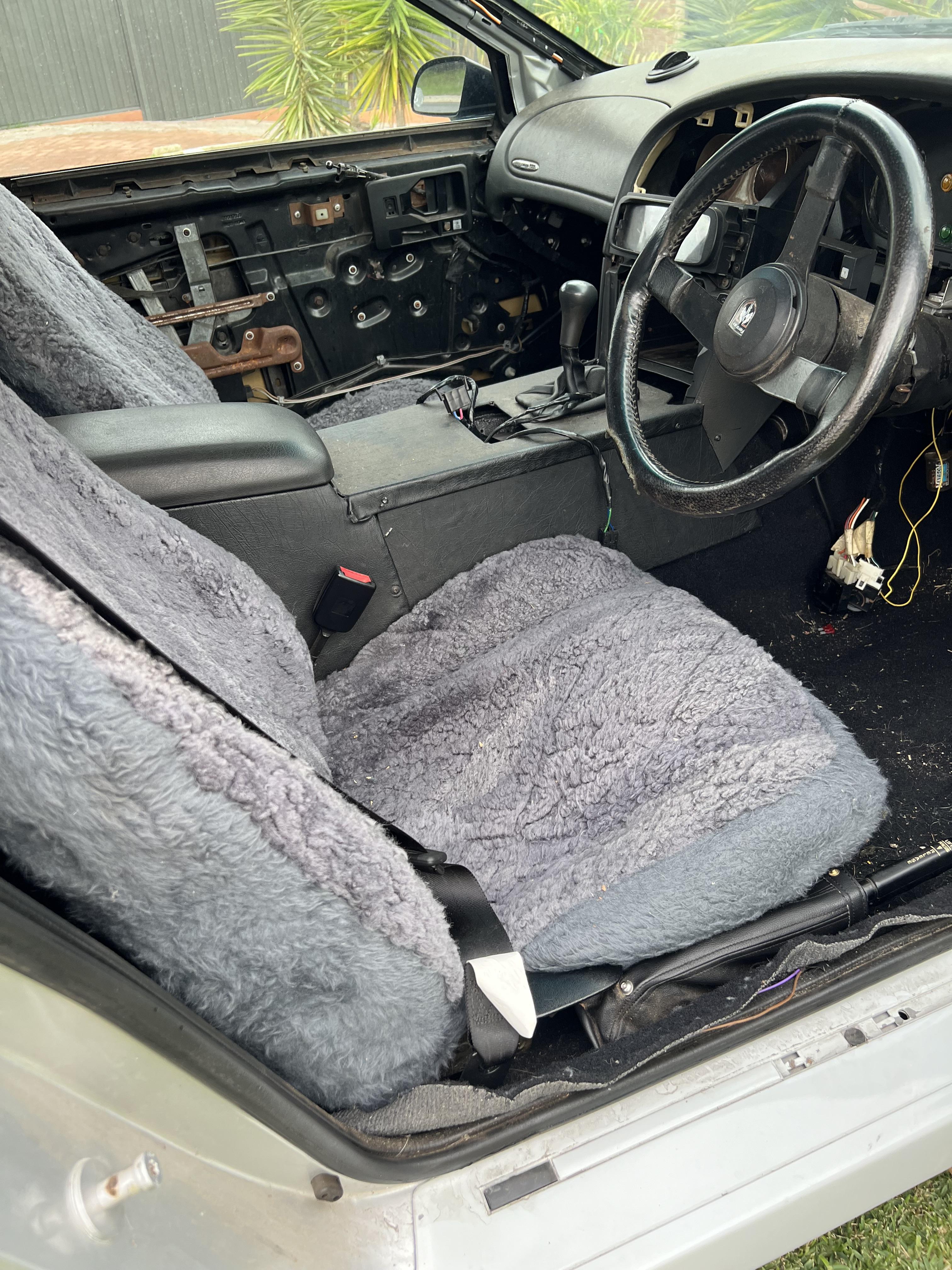 1986 PONTIAC FIERO COUPE