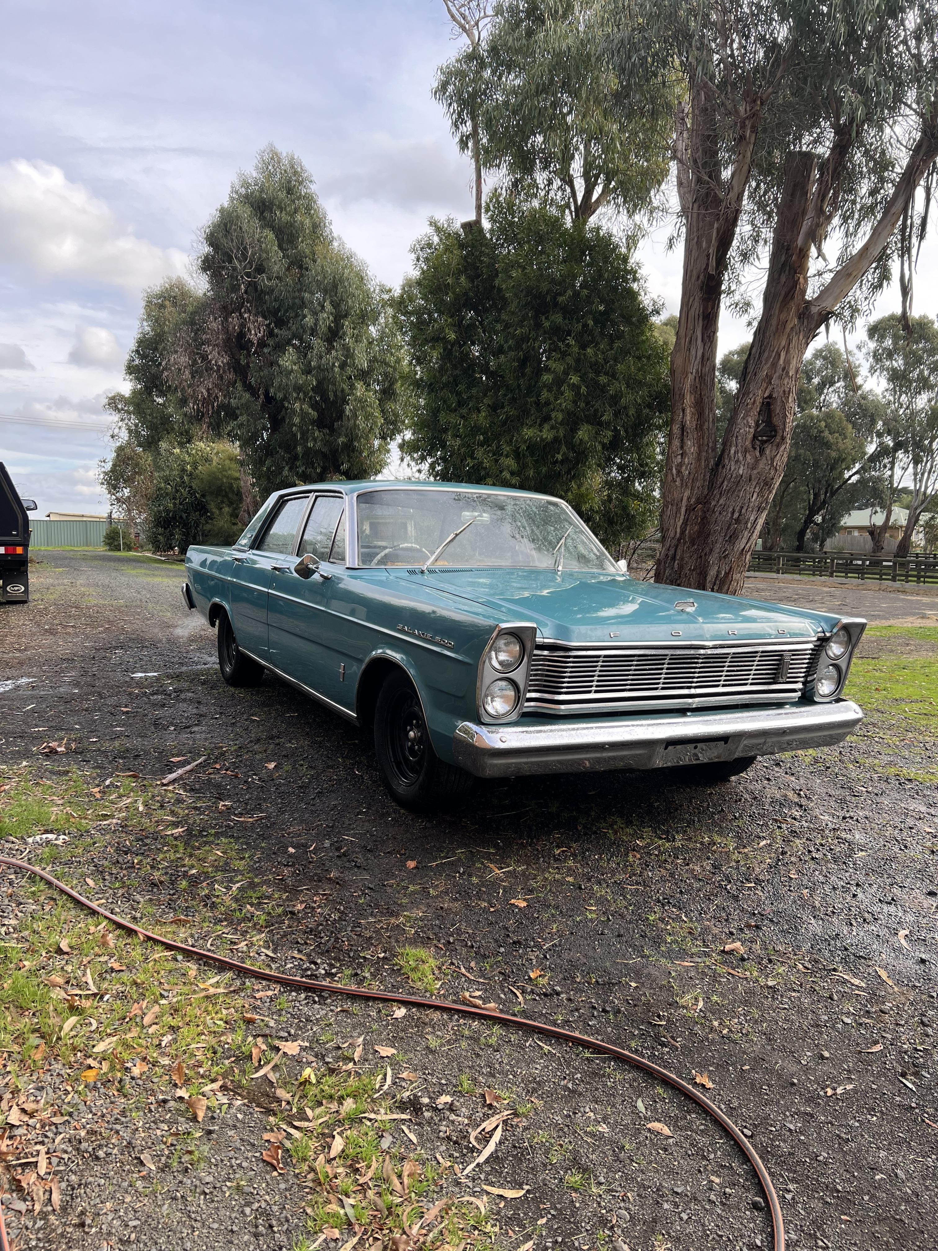 1965 FORD GALAXIE 500 3 SP AUTOMATIC 4D SEDAN