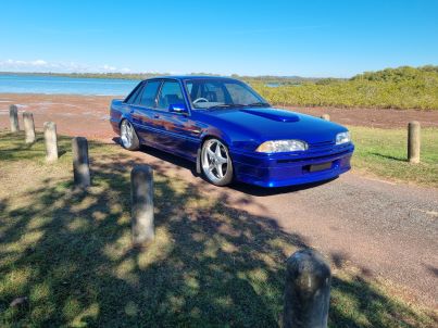 1987 HOLDEN BERLINA VL 3 SP AUTOMATIC 4D SEDAN 