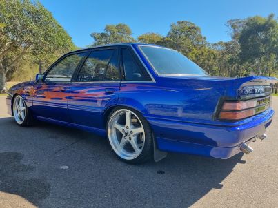 1987 HOLDEN BERLINA VL 3 SP AUTOMATIC 4D SEDAN