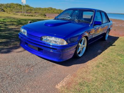 1987 HOLDEN BERLINA VL 3 SP AUTOMATIC 4D SEDAN