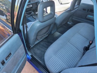 1987 HOLDEN BERLINA VL 3 SP AUTOMATIC 4D SEDAN