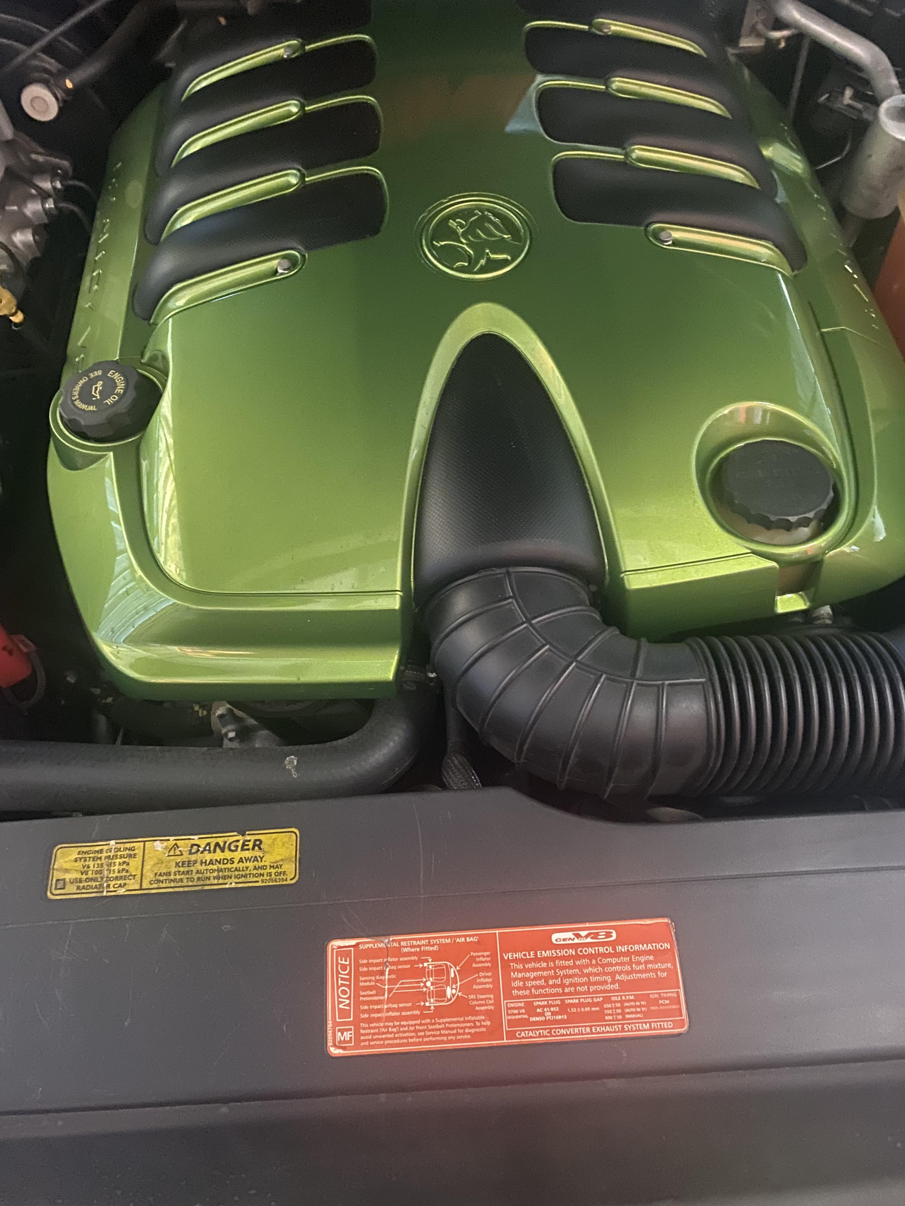 2002 HOLDEN MONARO V2 CV8 4 SP AUTOMATIC 2D COUPE