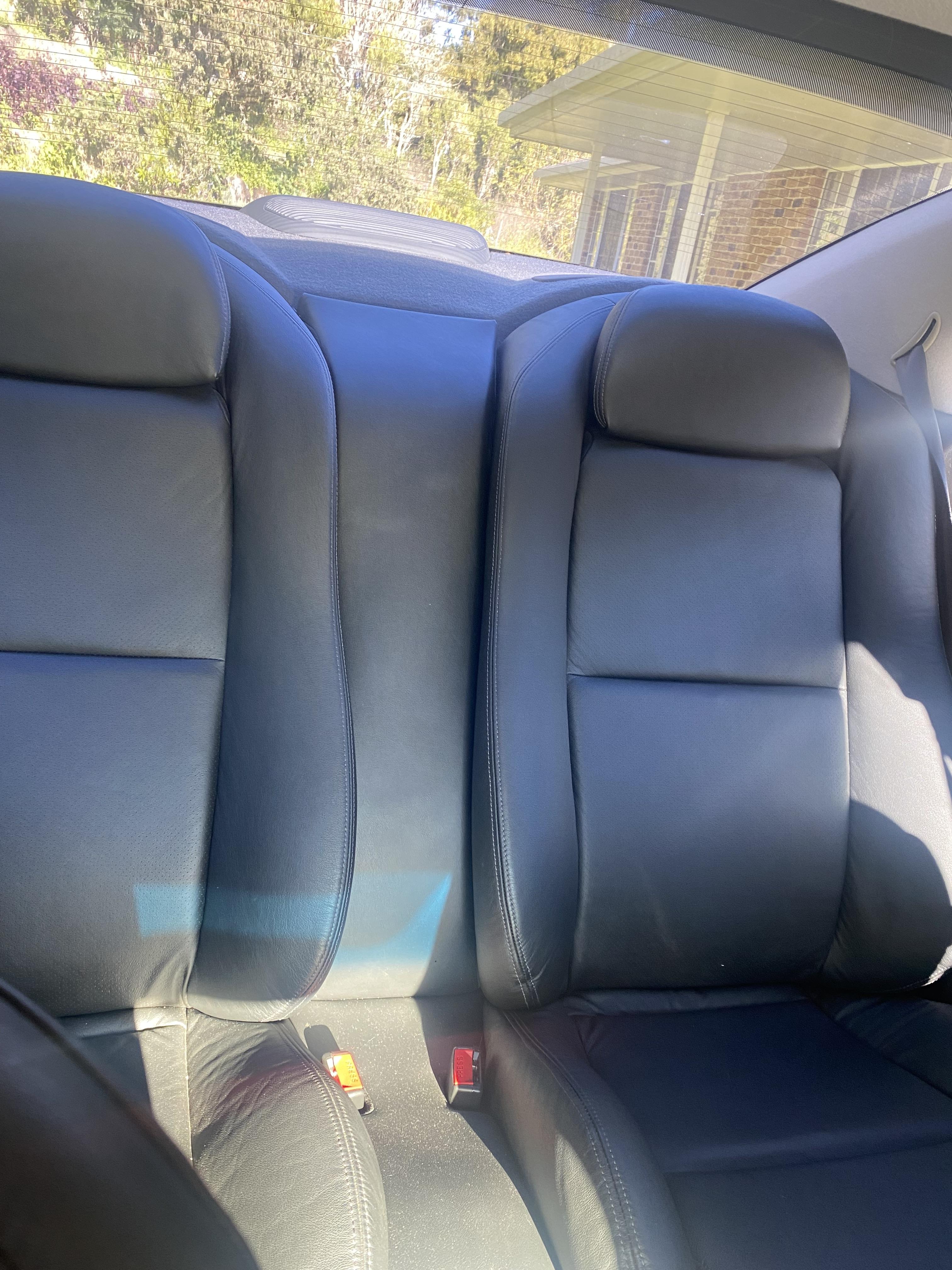 2002 HOLDEN MONARO V2 CV8 4 SP AUTOMATIC 2D COUPE