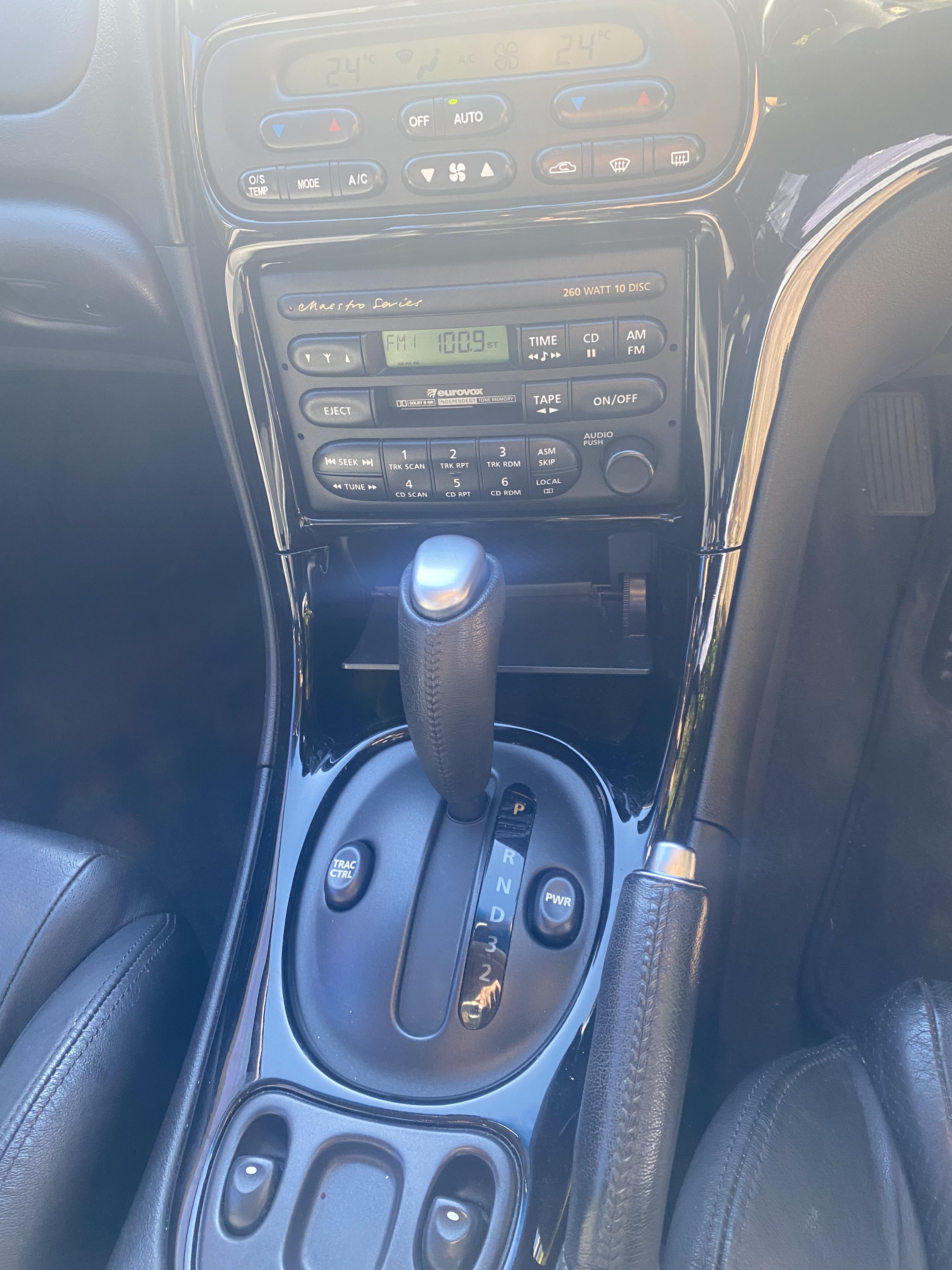 2002 HOLDEN MONARO V2 CV8 4 SP AUTOMATIC 2D COUPE