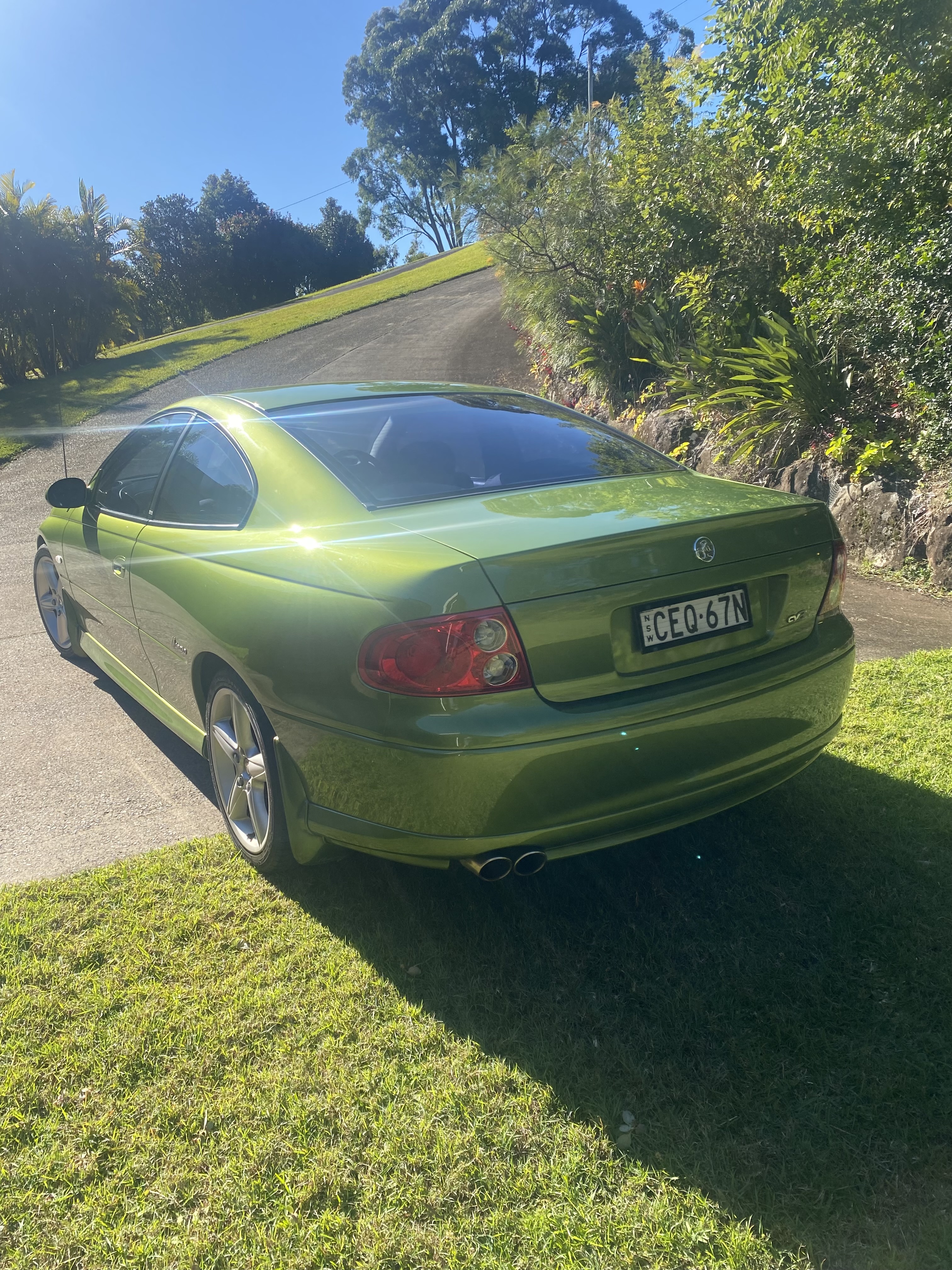 2002 HOLDEN MONARO V2 CV8 4 SP AUTOMATIC 2D COUPE