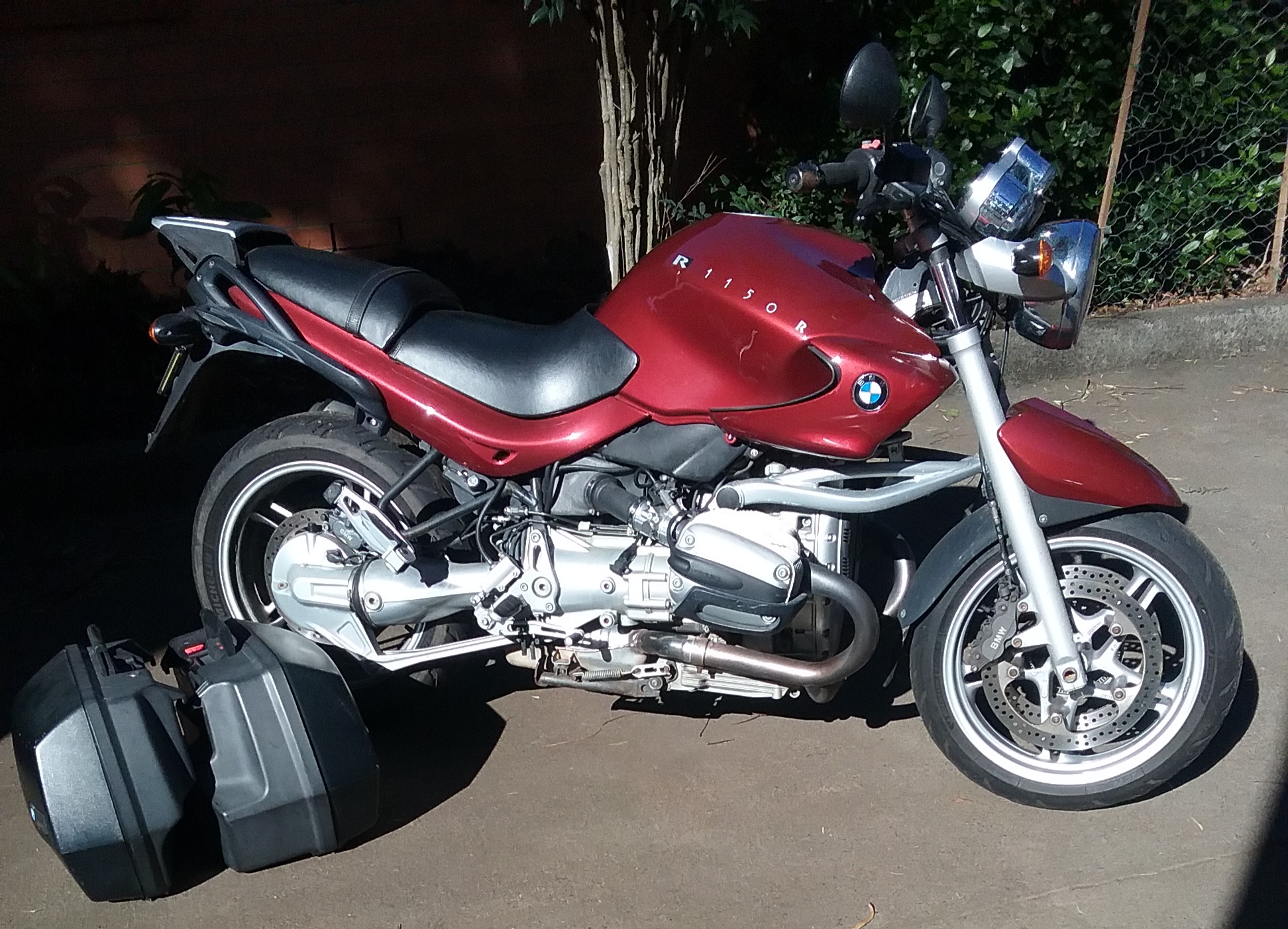 2001 BMW R1150R ROAD