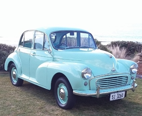 1959 MORRIS MINOR 1000 SEDAN 
