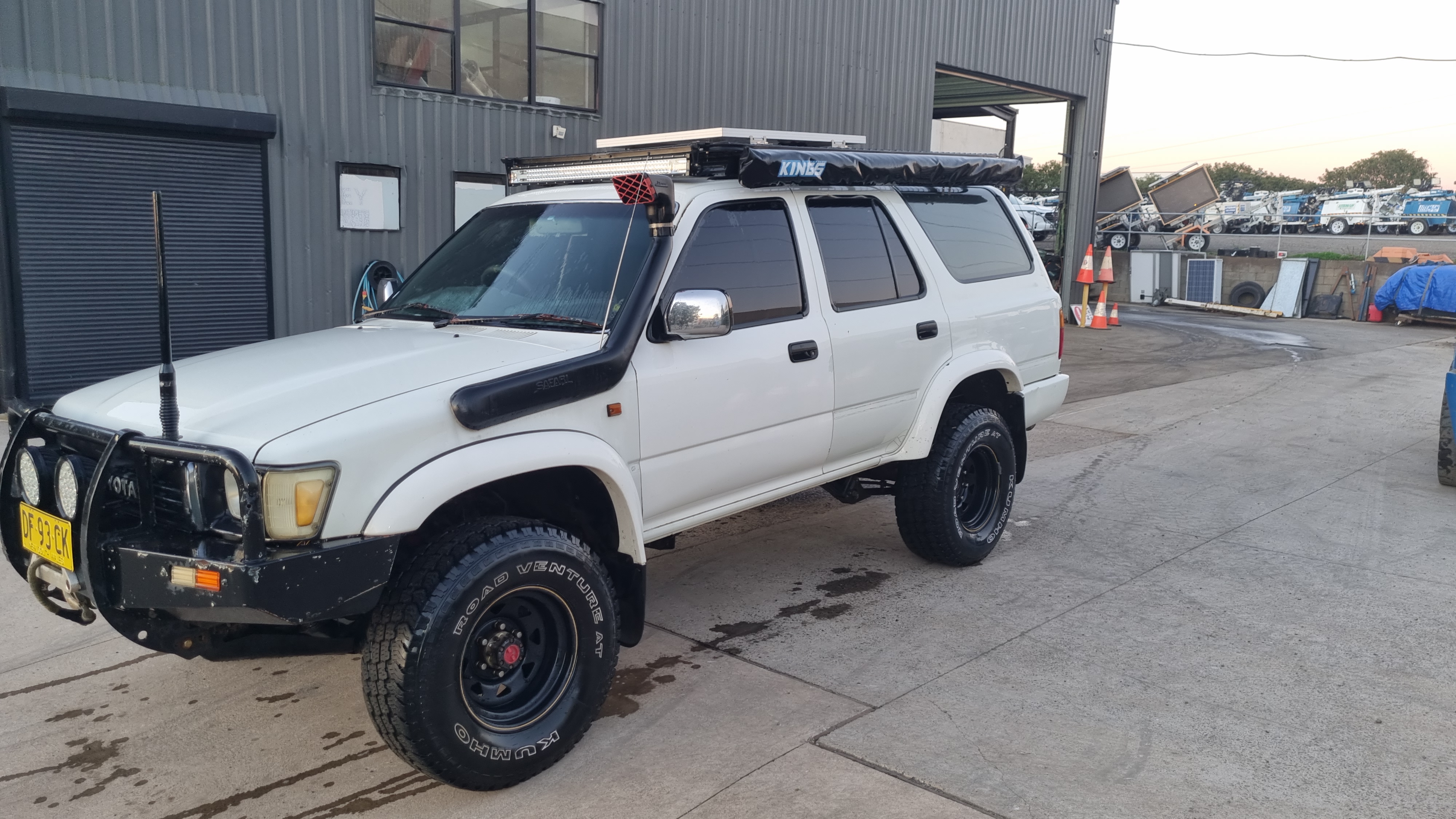 1990 TOYOTA 4 RUNNER SR5 5 SP MANUAL WAGON 