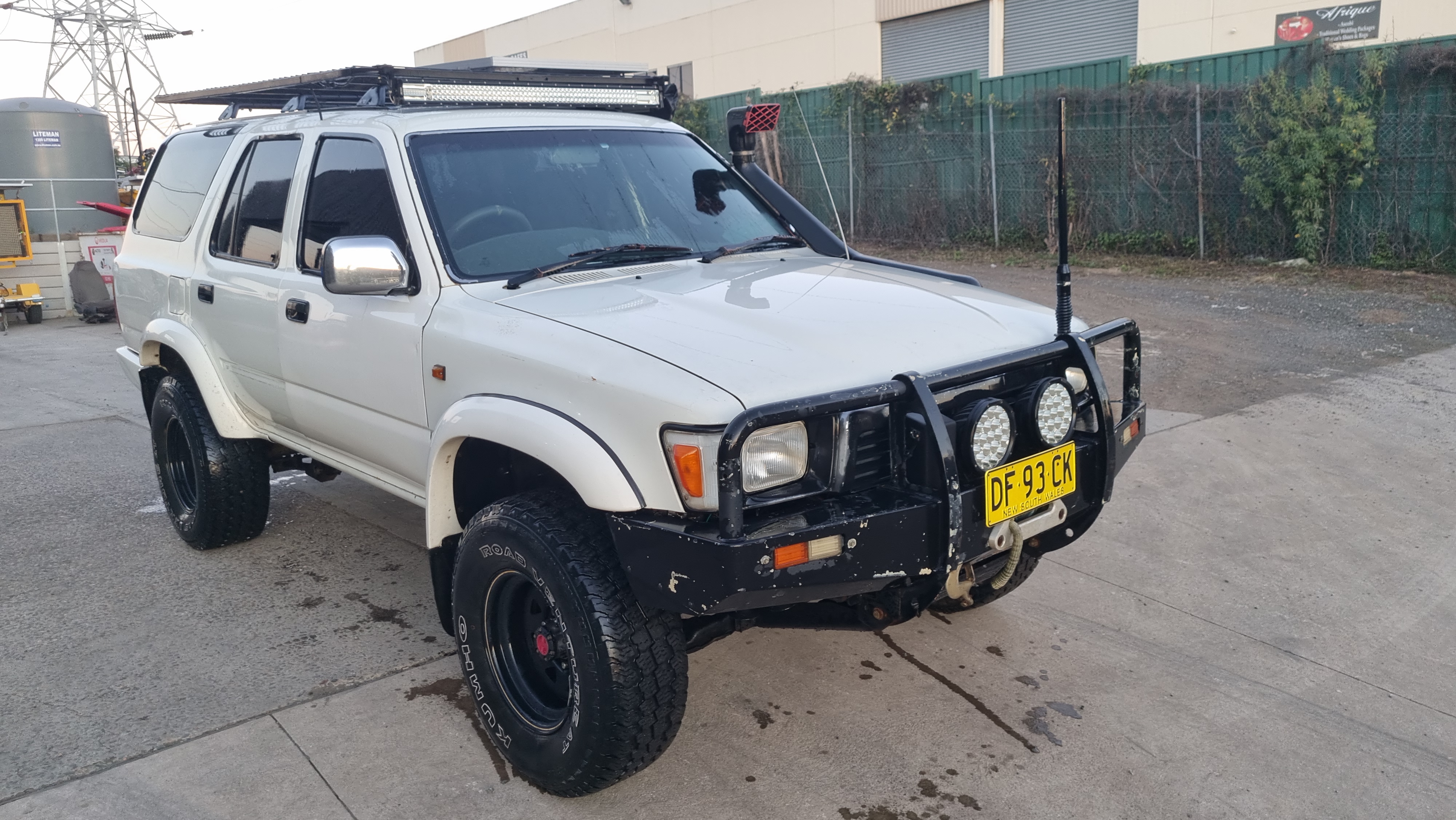 1990 TOYOTA 4 RUNNER SR5 5 SP MANUAL WAGON 