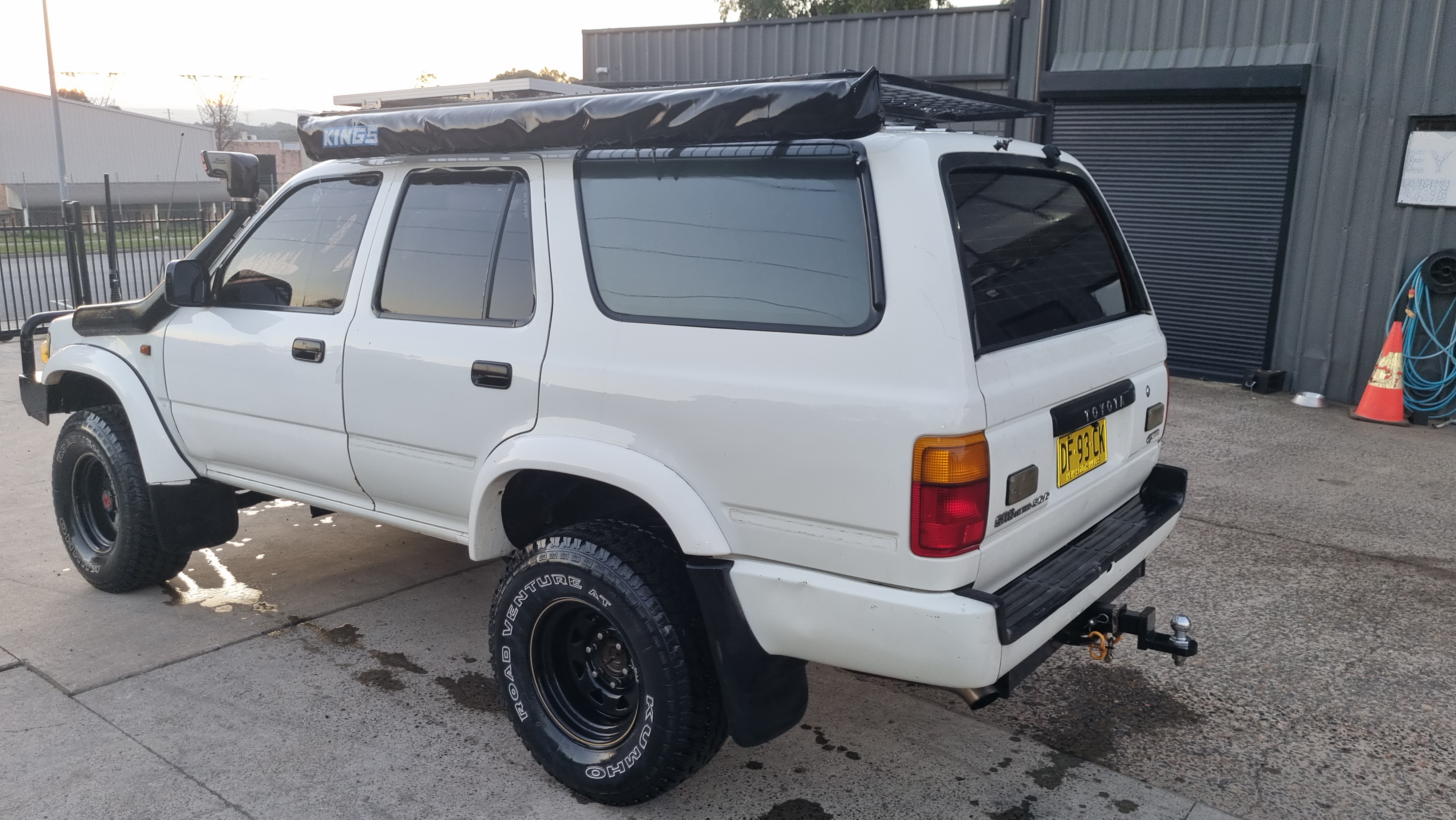 1990 TOYOTA 4 RUNNER SR5 5 SP MANUAL WAGON 