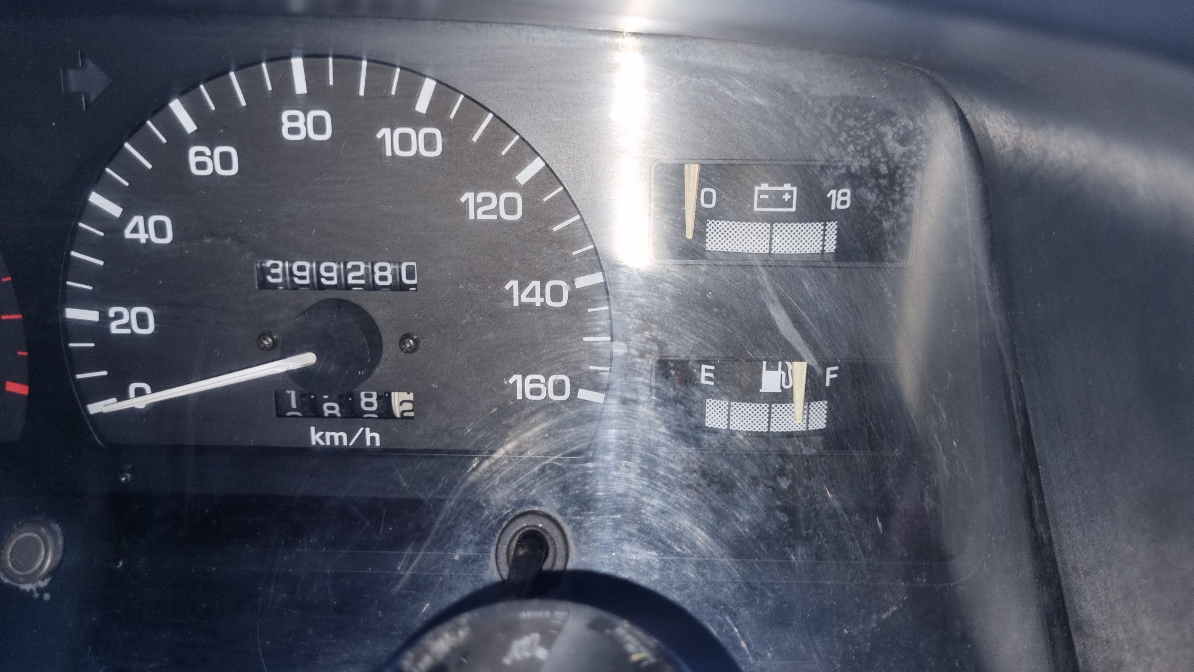 1990 TOYOTA 4 RUNNER SR5 5 SP MANUAL WAGON 