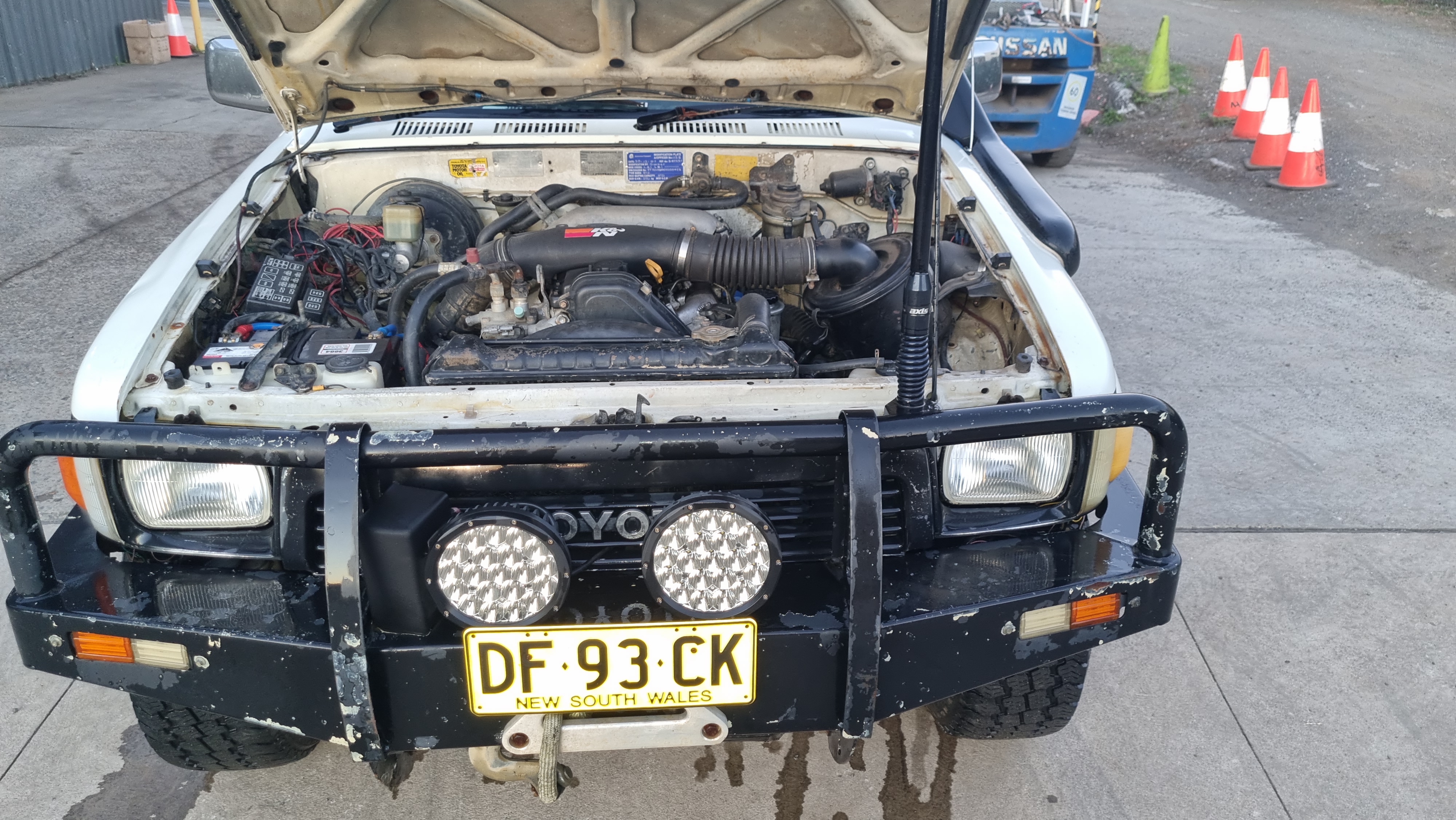 1990 TOYOTA 4 RUNNER SR5 5 SP MANUAL WAGON 