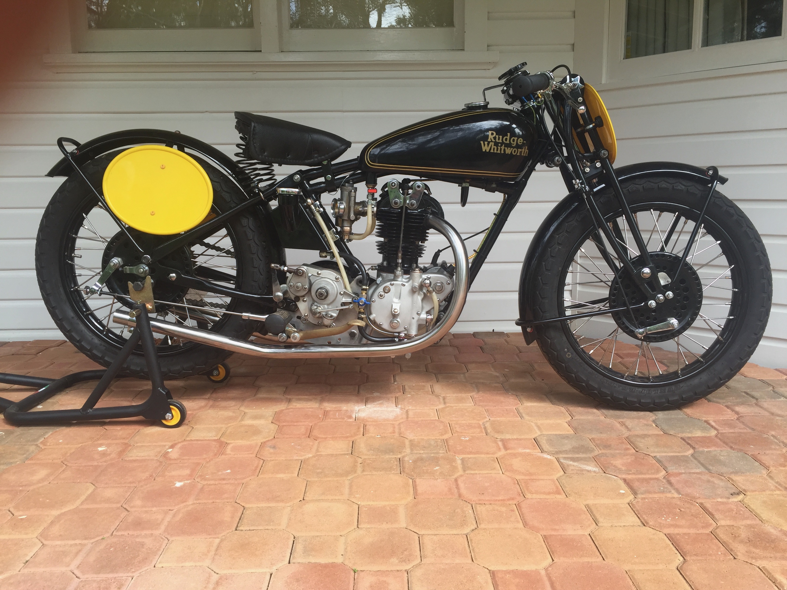 1930 RUDGE TT 500CC REPLICA ROAD