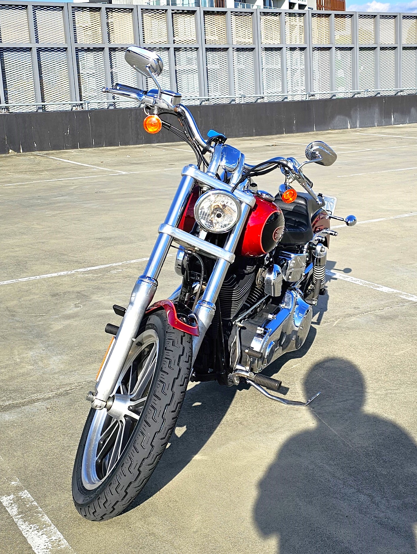 2006 HARLEY-DAVIDSON FXDLI DYNA LOW RIDER CRUISER