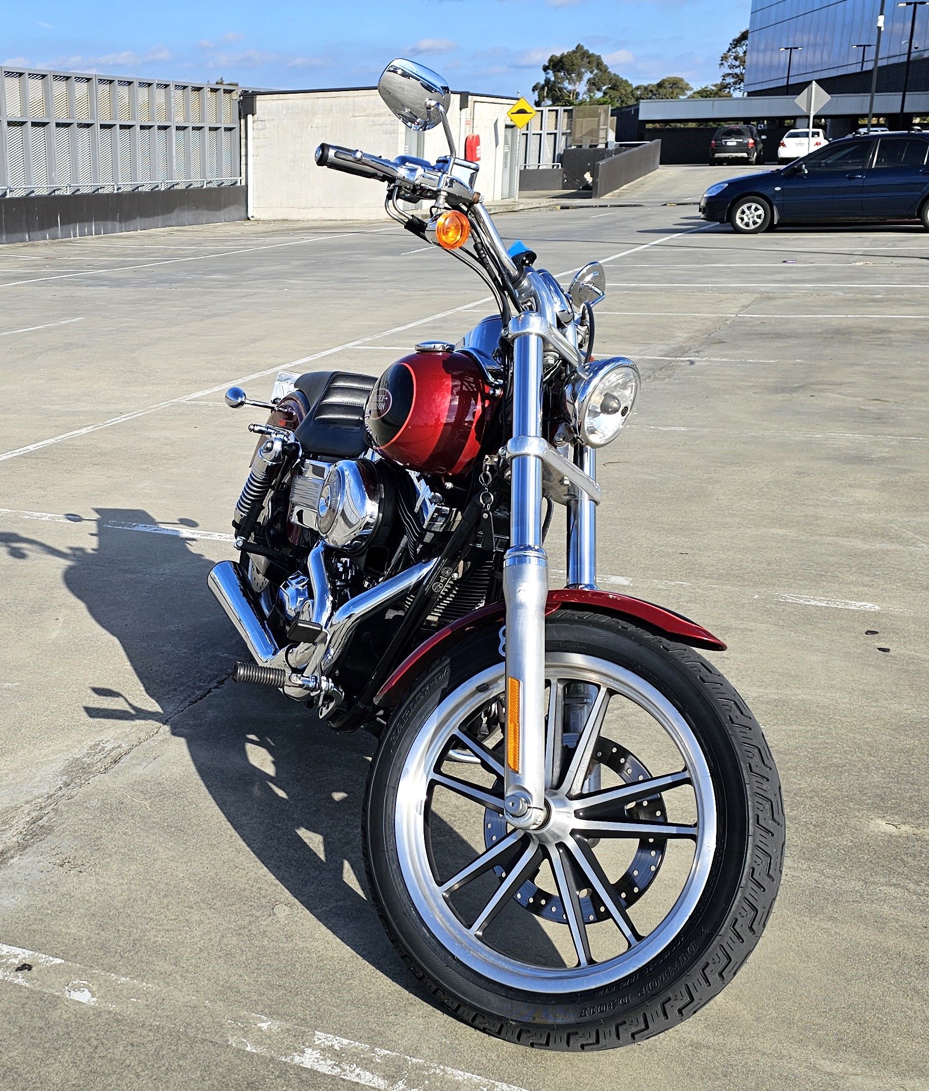 2006 HARLEY-DAVIDSON FXDLI DYNA LOW RIDER CRUISER