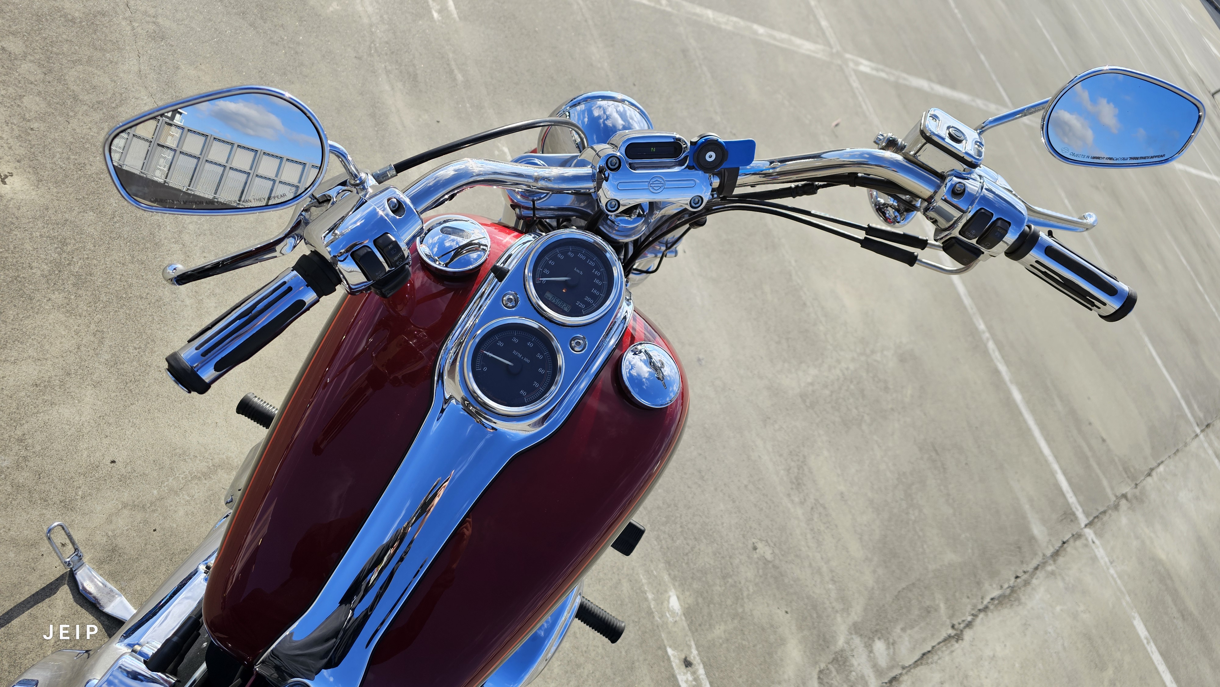 2006 HARLEY-DAVIDSON FXDLI DYNA LOW RIDER CRUISER