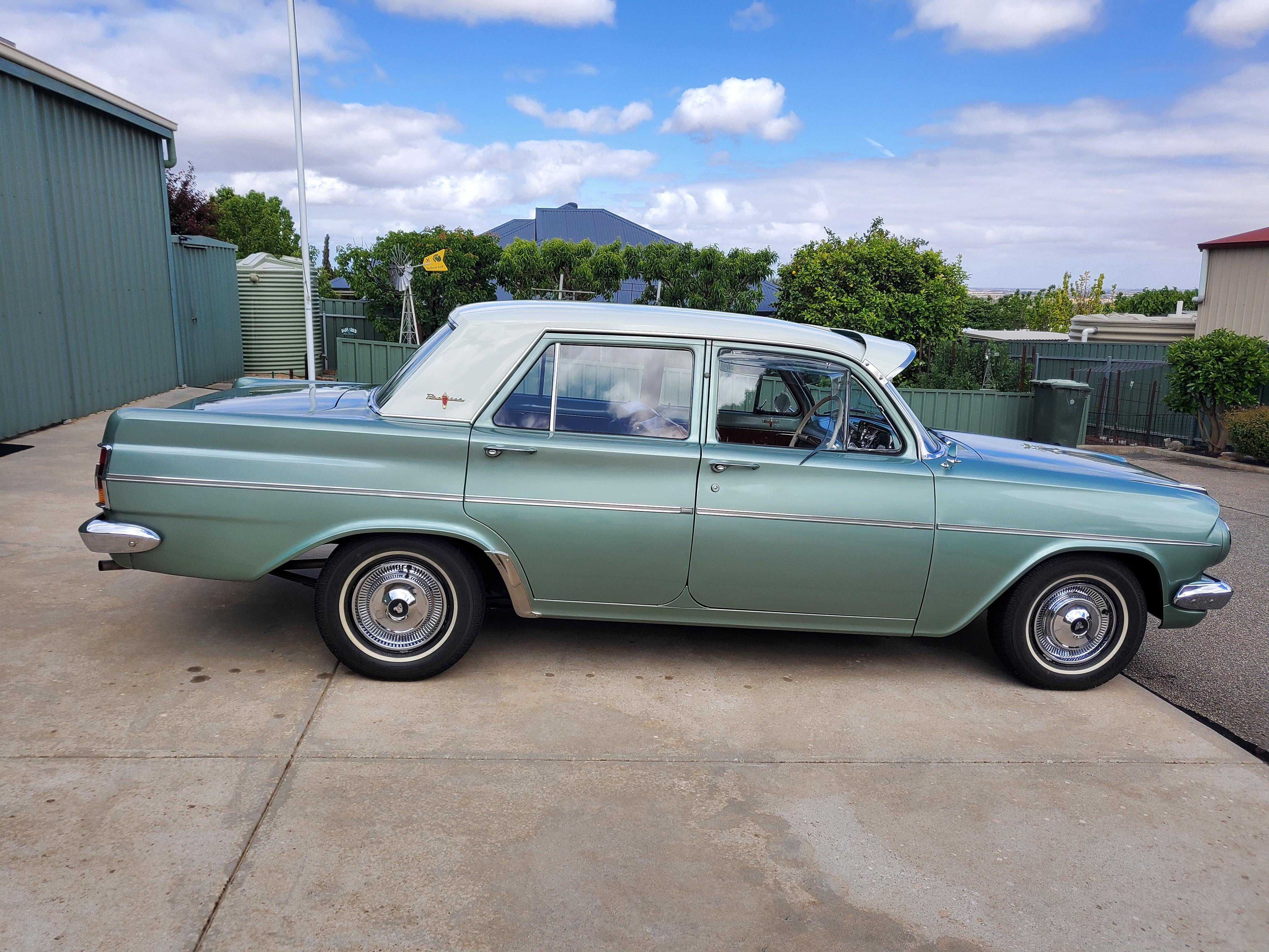 1964 HOLDEN PREMIER EH AUTOMATIC SEDAN