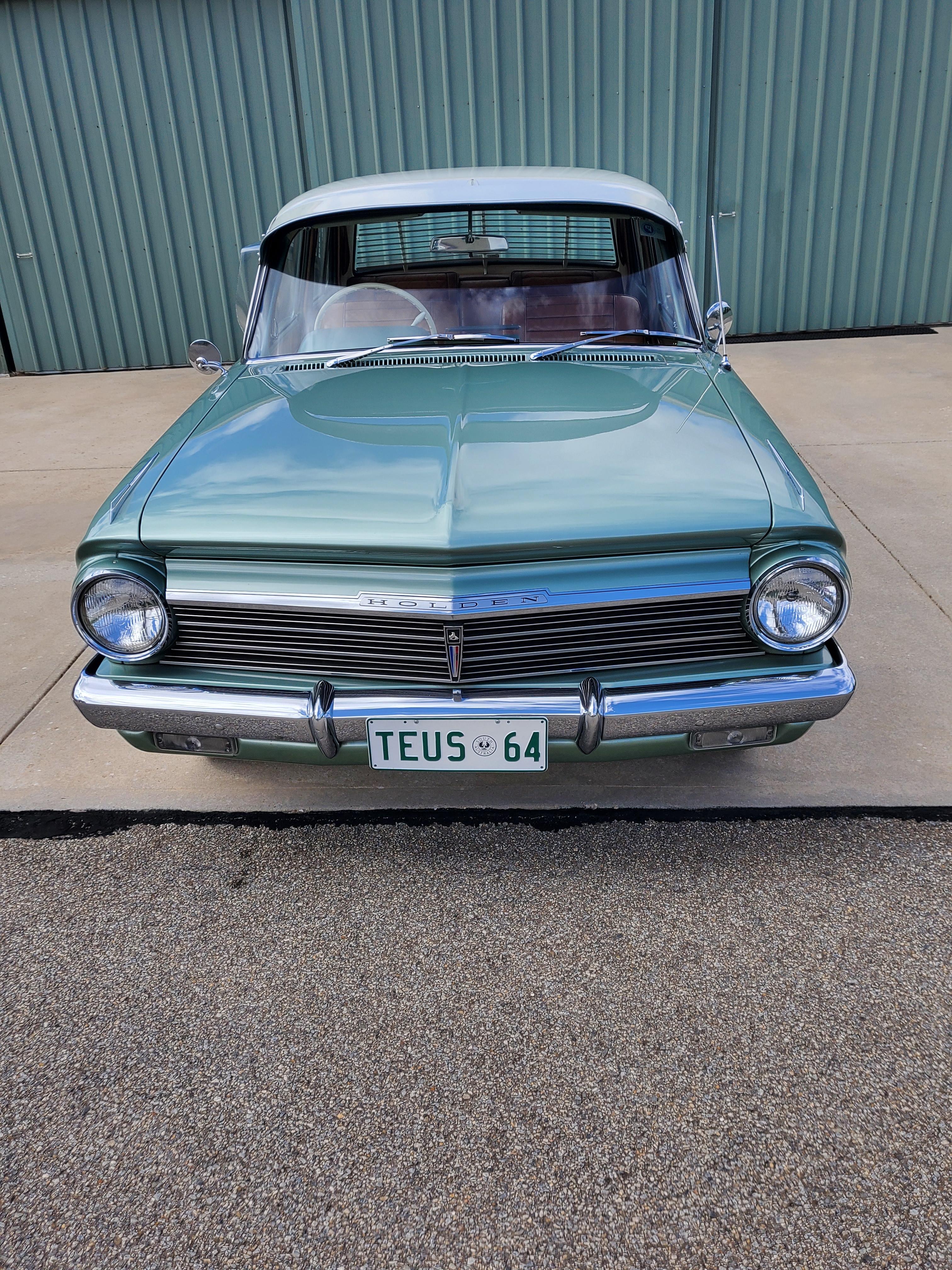 1964 HOLDEN PREMIER EH AUTOMATIC SEDAN