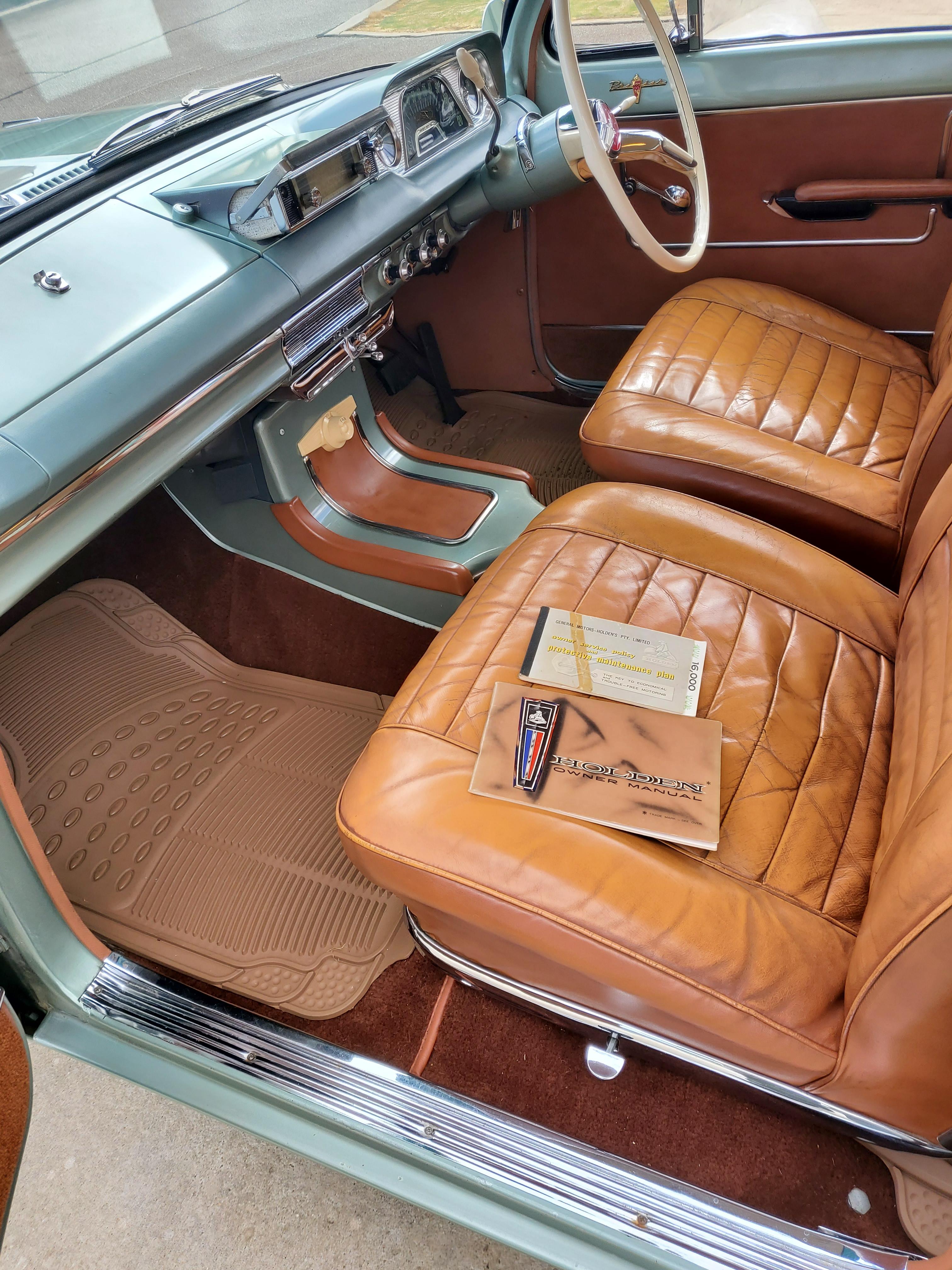 1964 HOLDEN PREMIER EH AUTOMATIC SEDAN