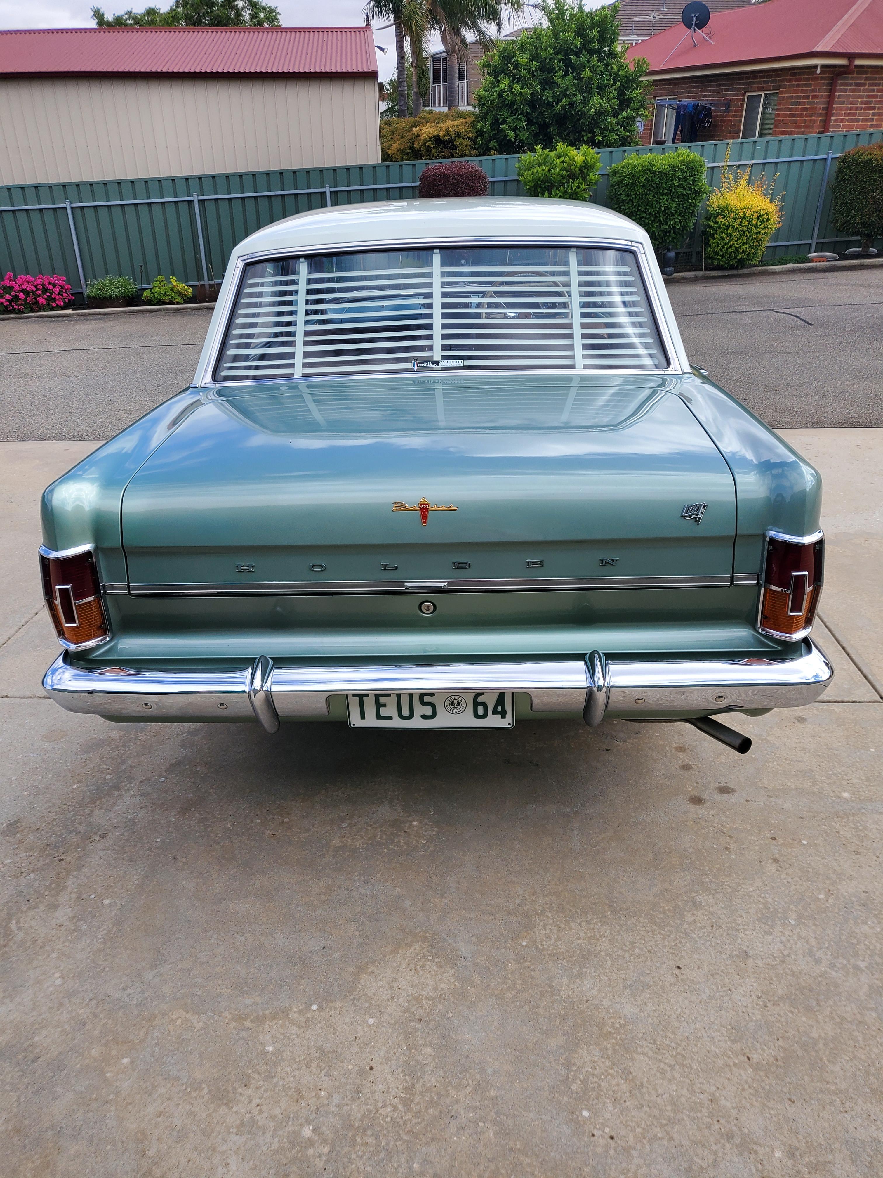1964 HOLDEN PREMIER EH AUTOMATIC SEDAN