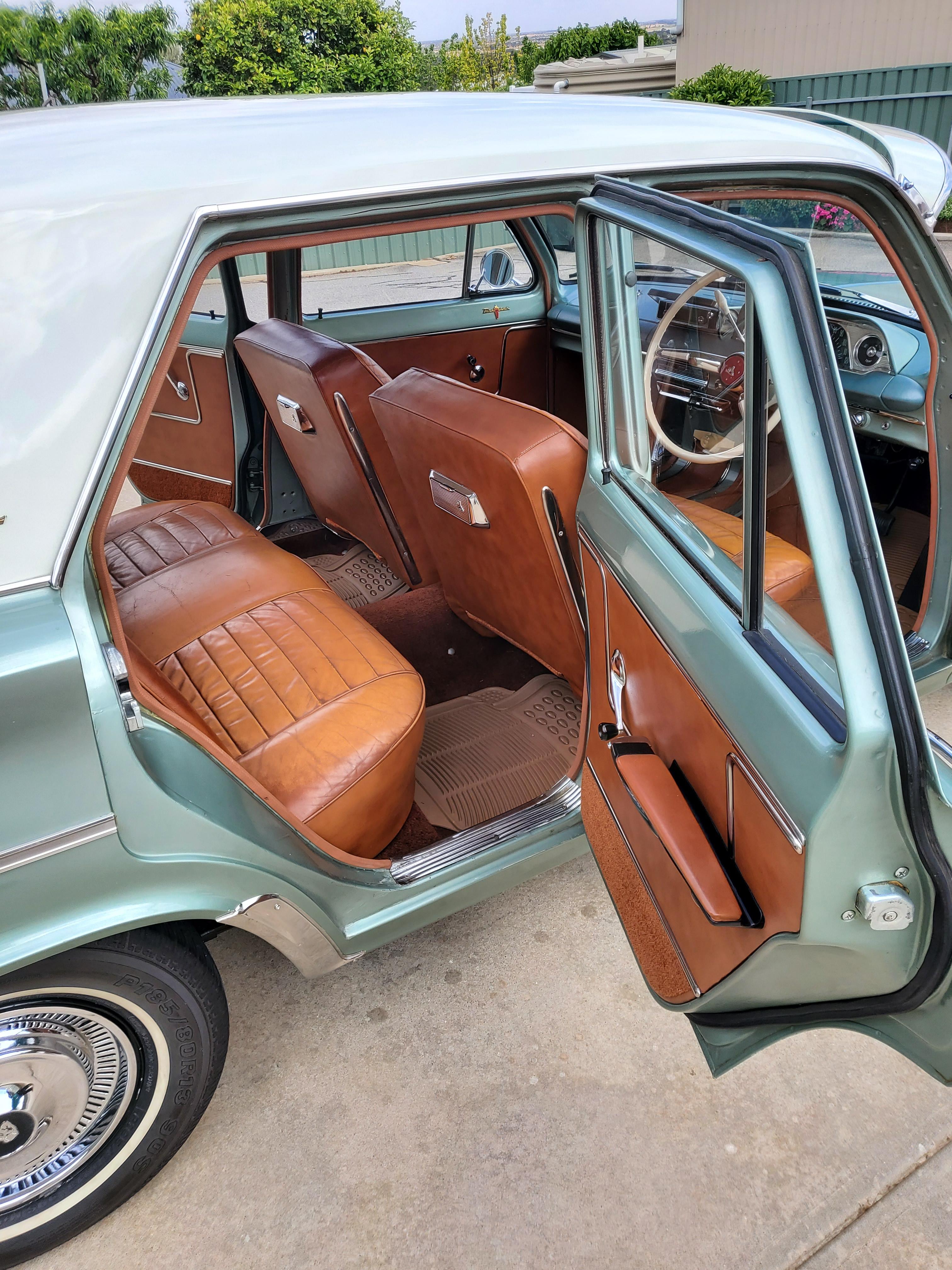 1964 HOLDEN PREMIER EH AUTOMATIC SEDAN