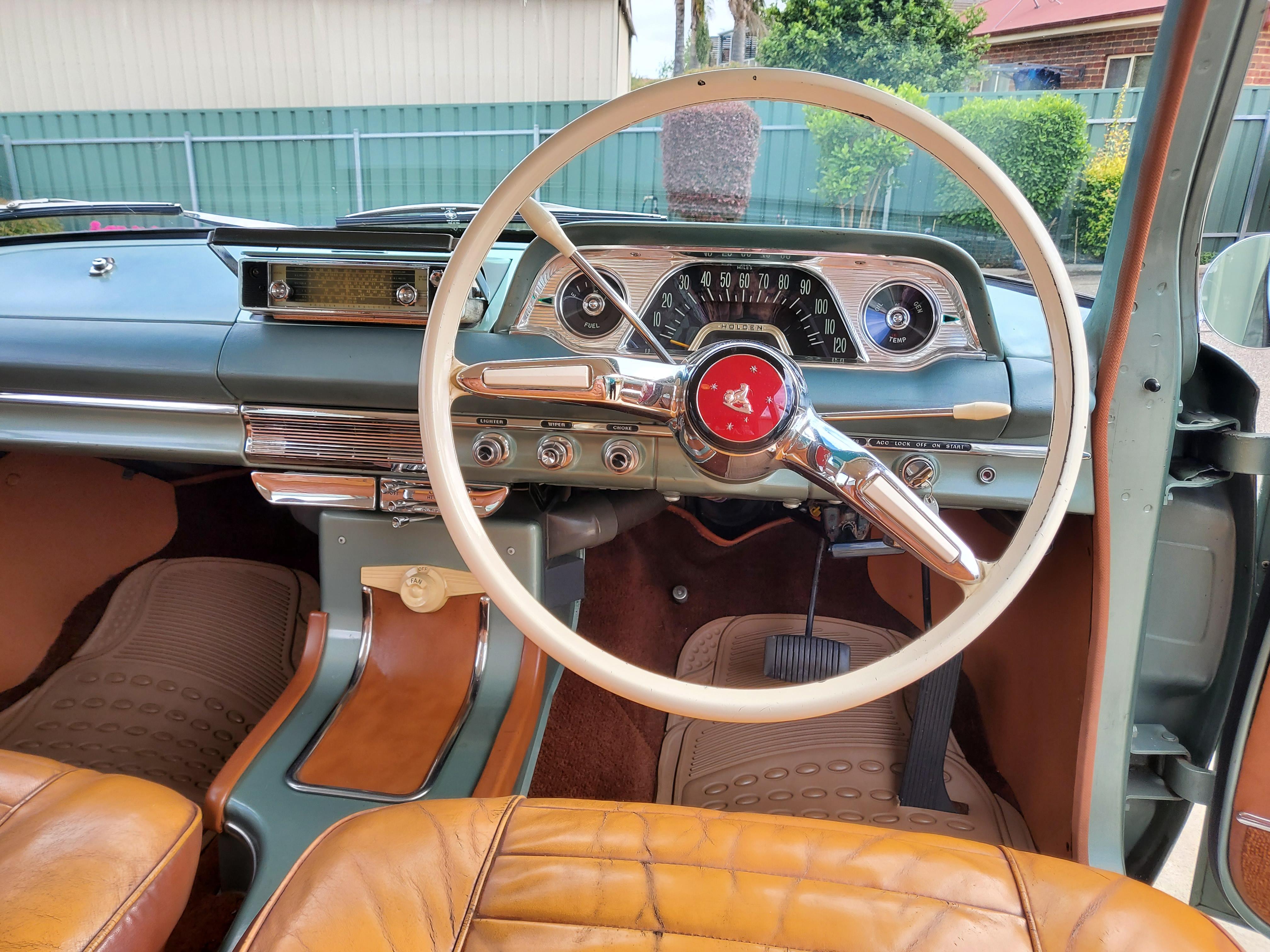 1964 HOLDEN PREMIER EH AUTOMATIC SEDAN