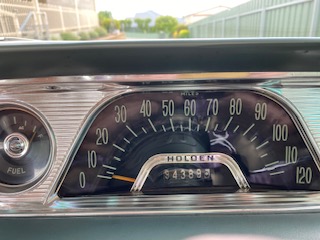 1964 HOLDEN PREMIER EH AUTOMATIC SEDAN