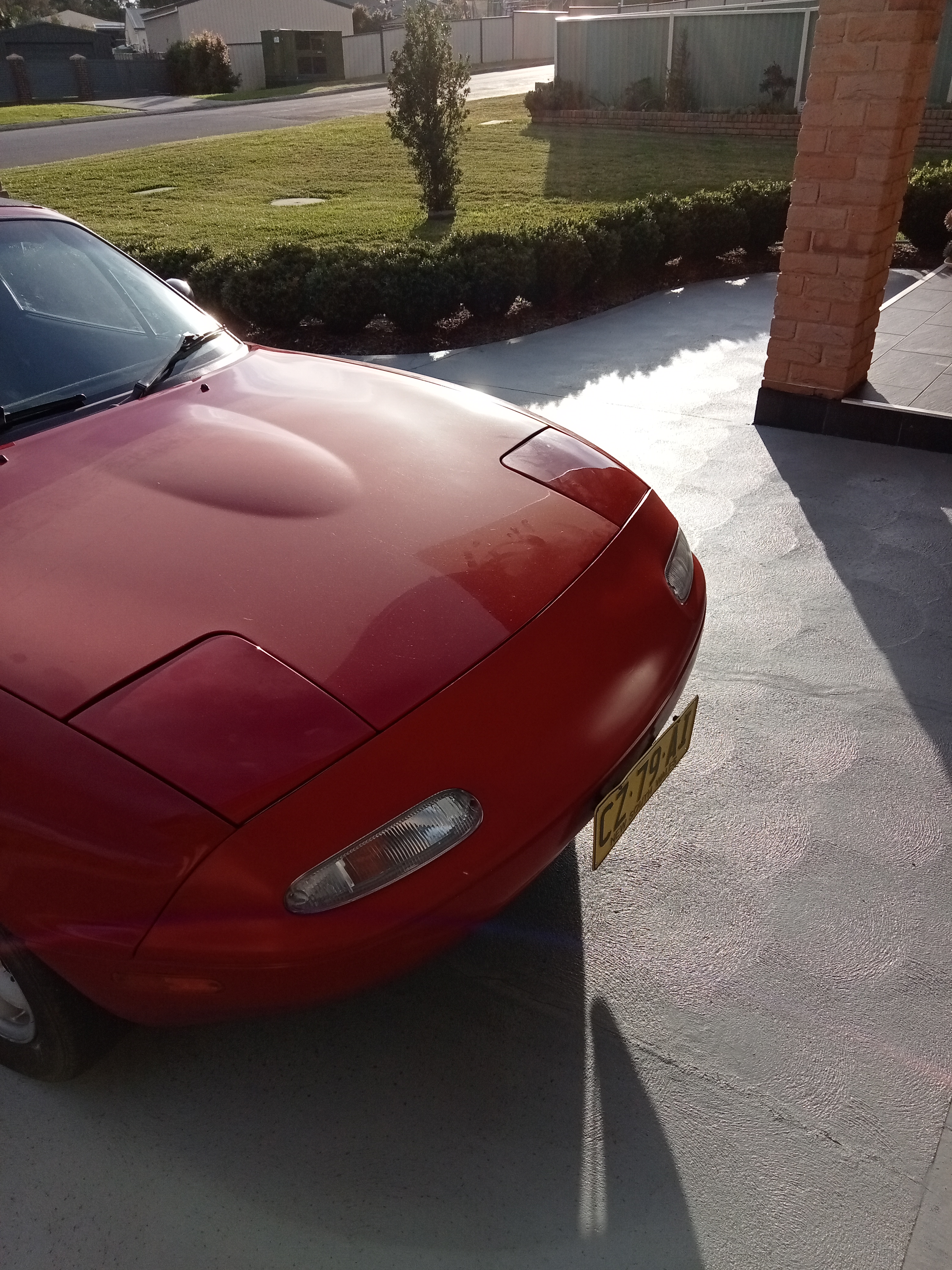 1991 MAZDA MX-5 5 SP MANUAL 2D CONVERTIBLE