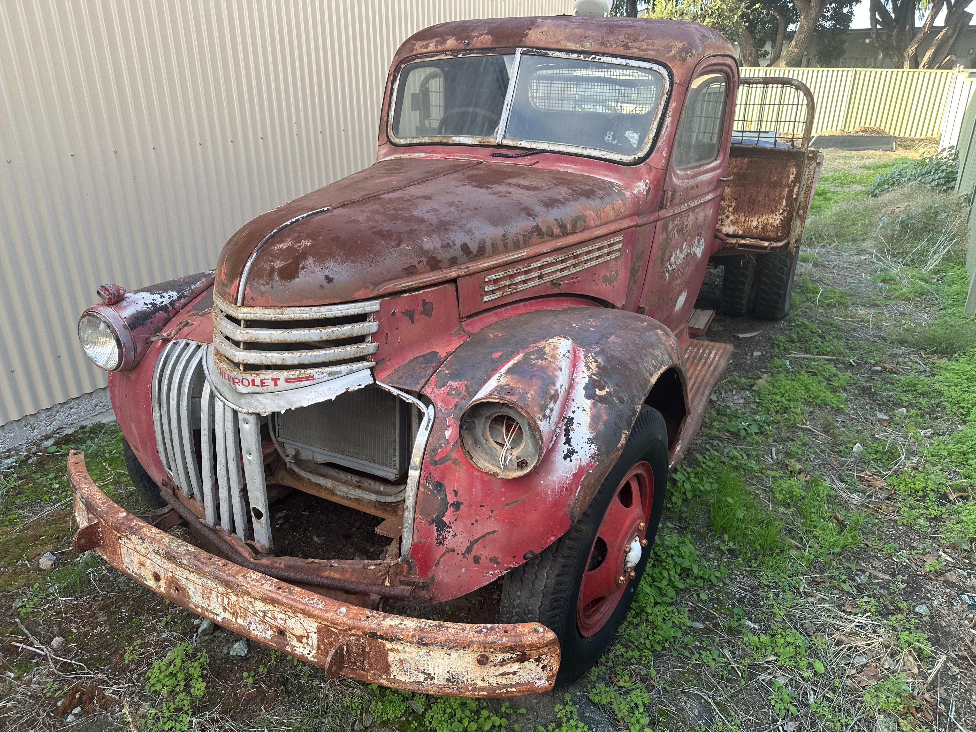 1943 CHEVROLET LEND LEASE TRUCK 