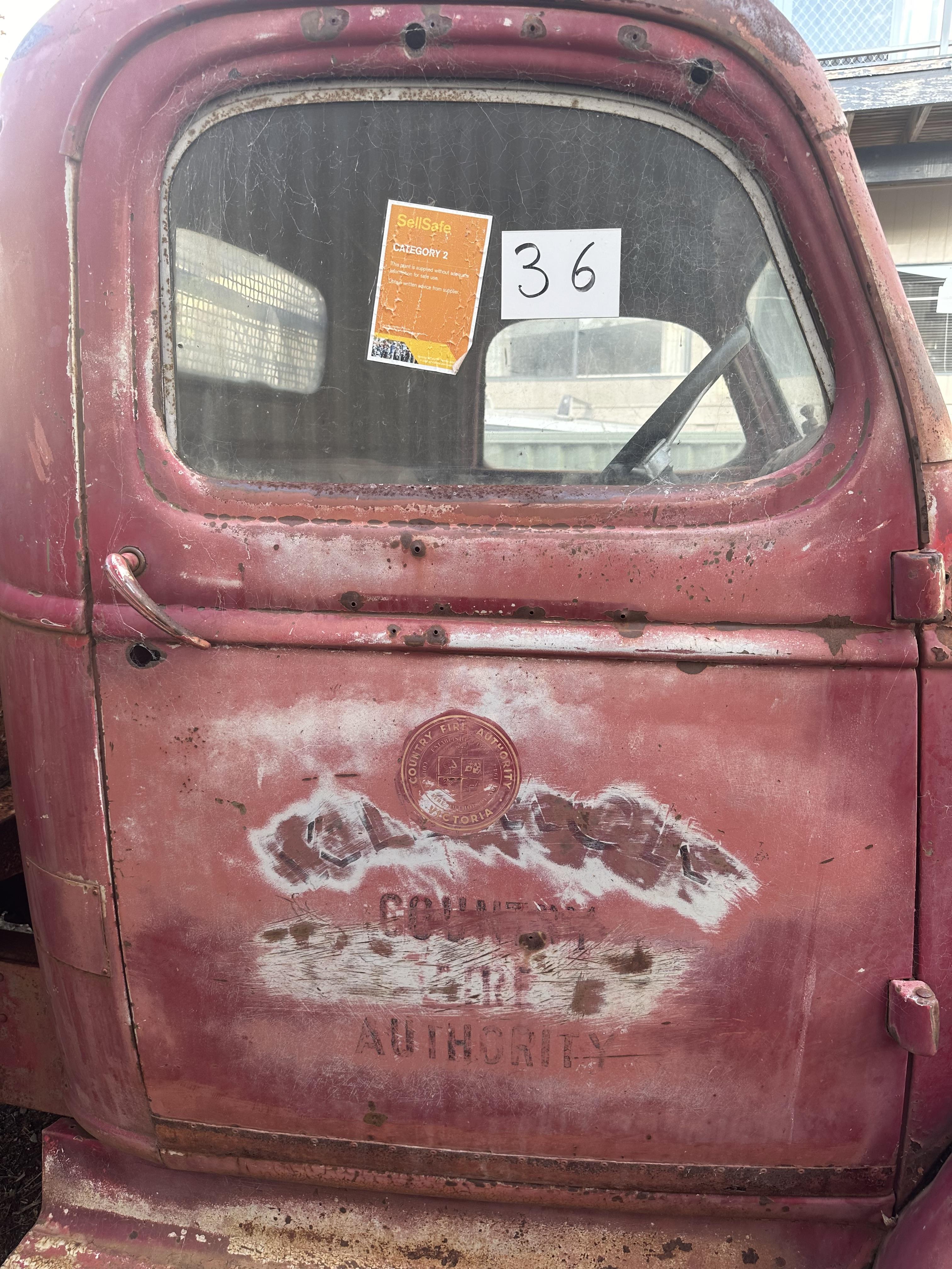 1943 CHEVROLET LEND LEASE TRUCK 