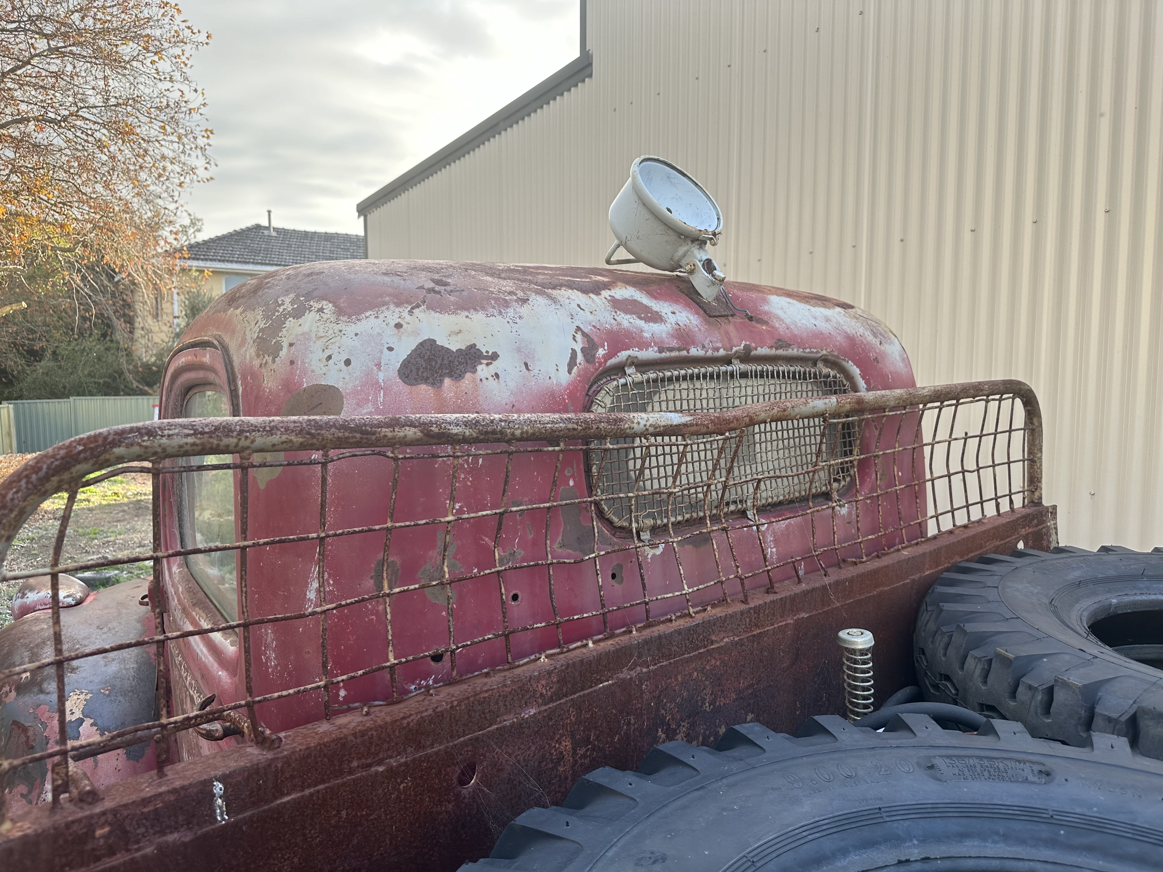1943 CHEVROLET LEND LEASE TRUCK 