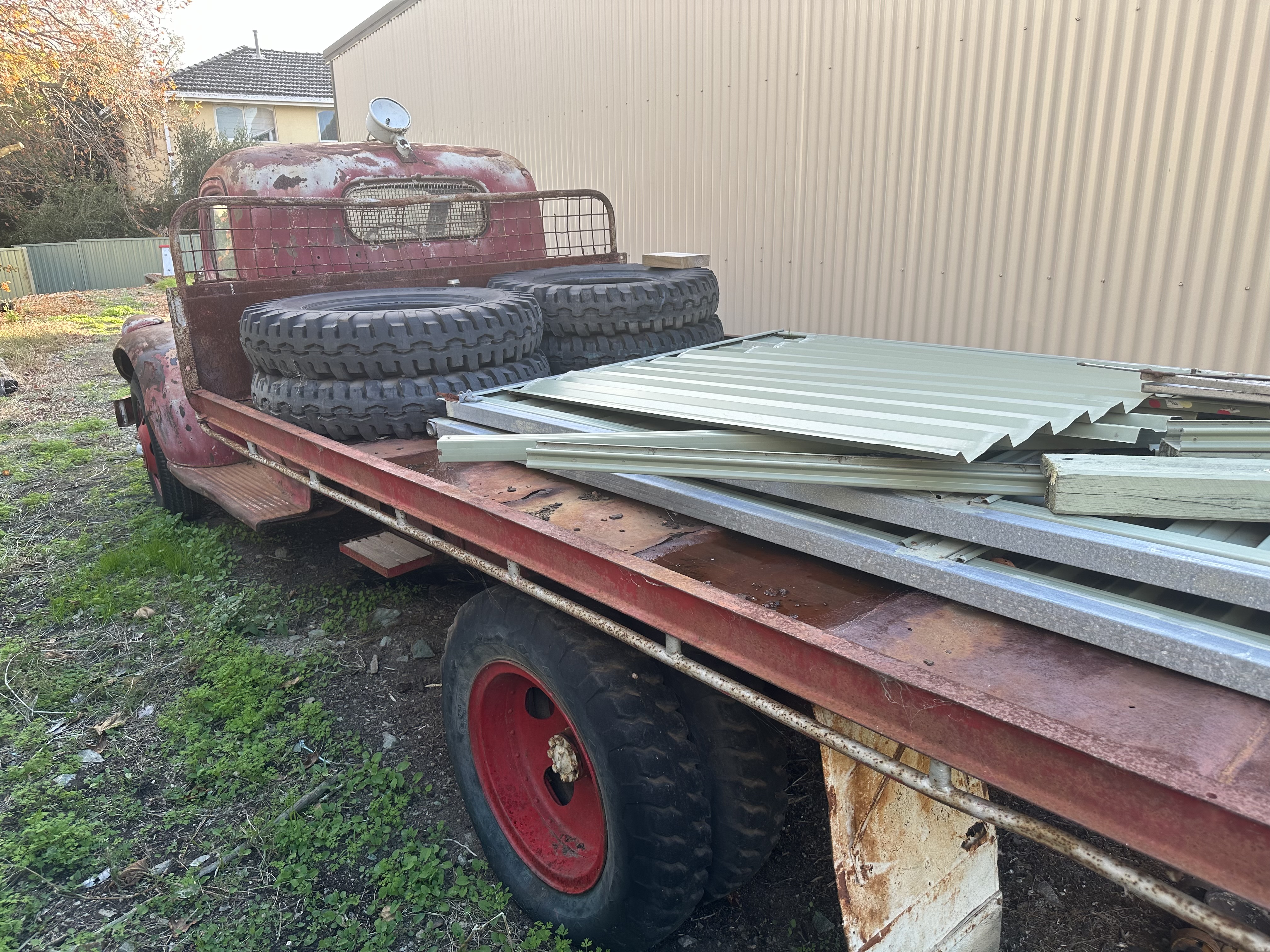 1943 CHEVROLET LEND LEASE TRUCK 