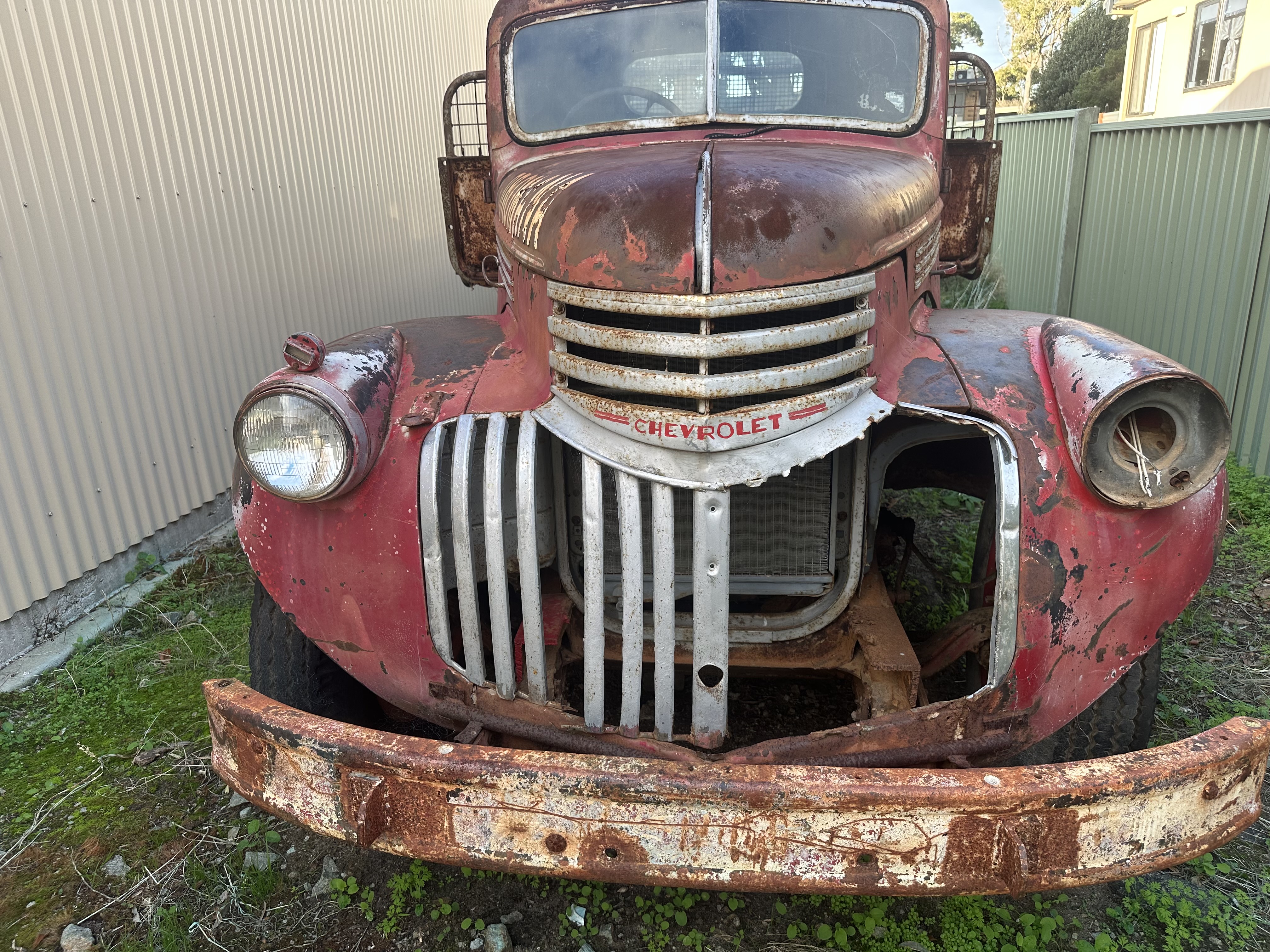 1943 CHEVROLET LEND LEASE TRUCK 