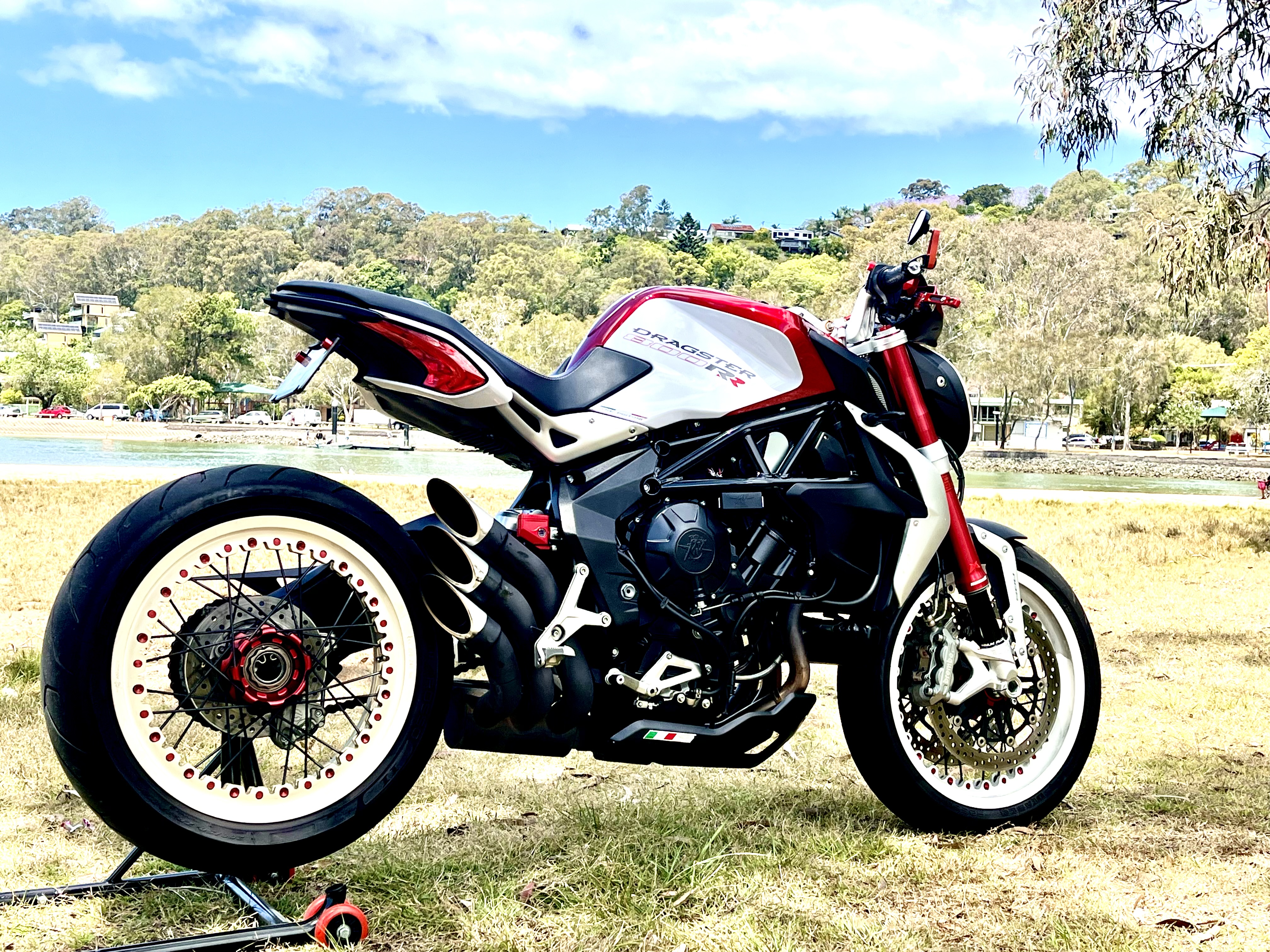 2015 M.V. AGUSTA BRUTALE 800 DRAGSTER RR SPORTS