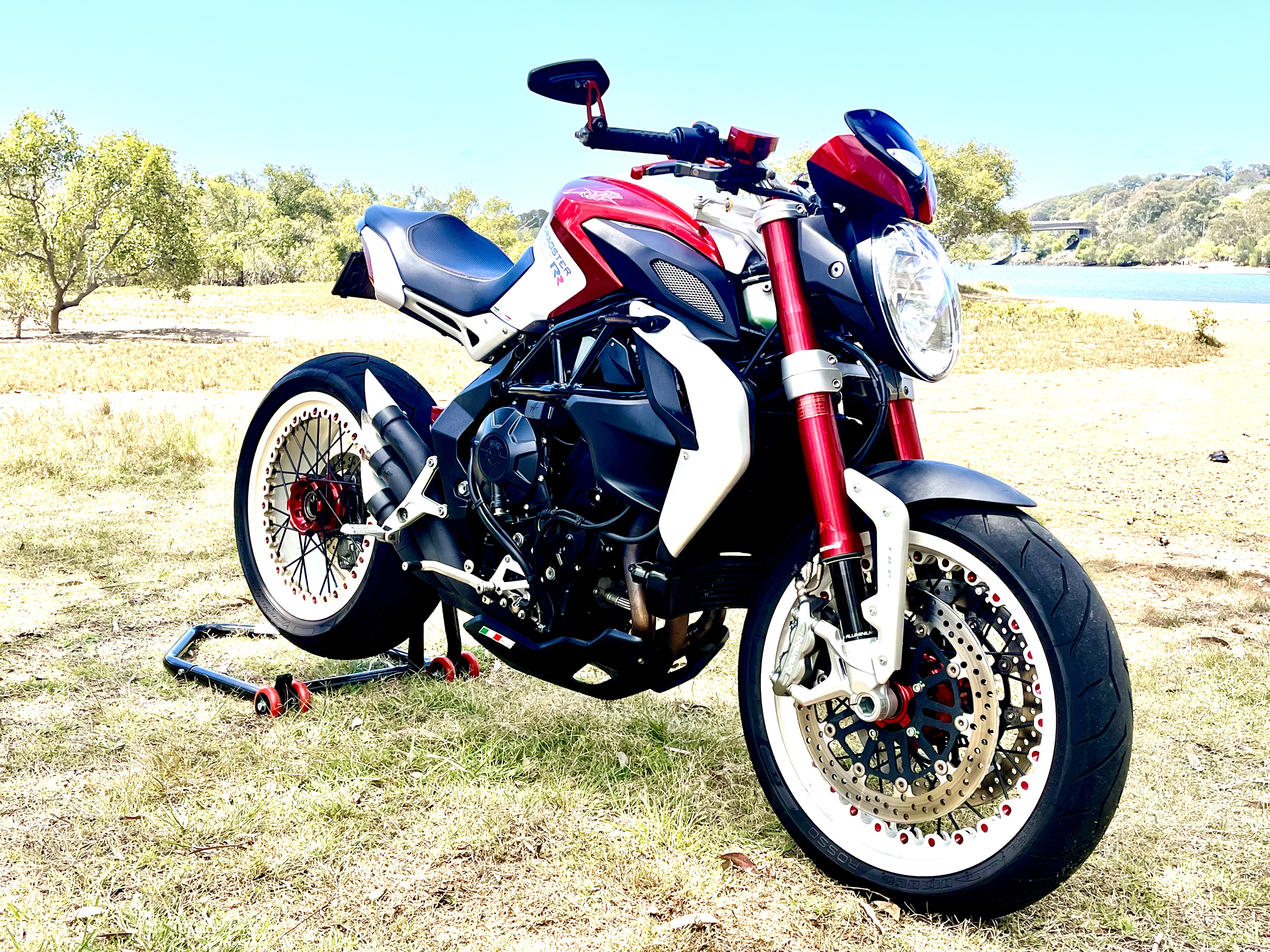 2015 M.V. AGUSTA BRUTALE 800 DRAGSTER RR SPORTS