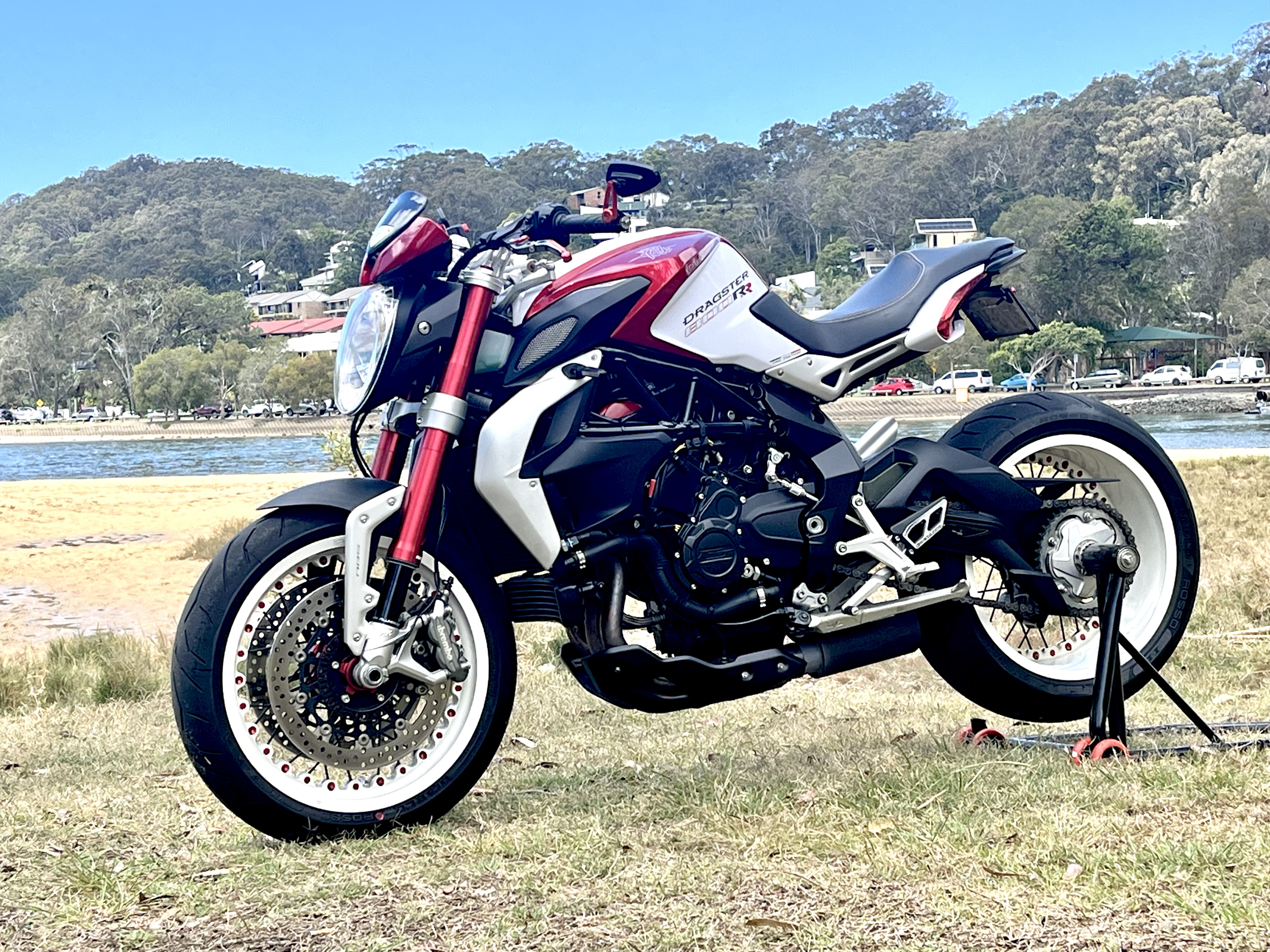 2015 M.V. AGUSTA BRUTALE 800 DRAGSTER RR SPORTS