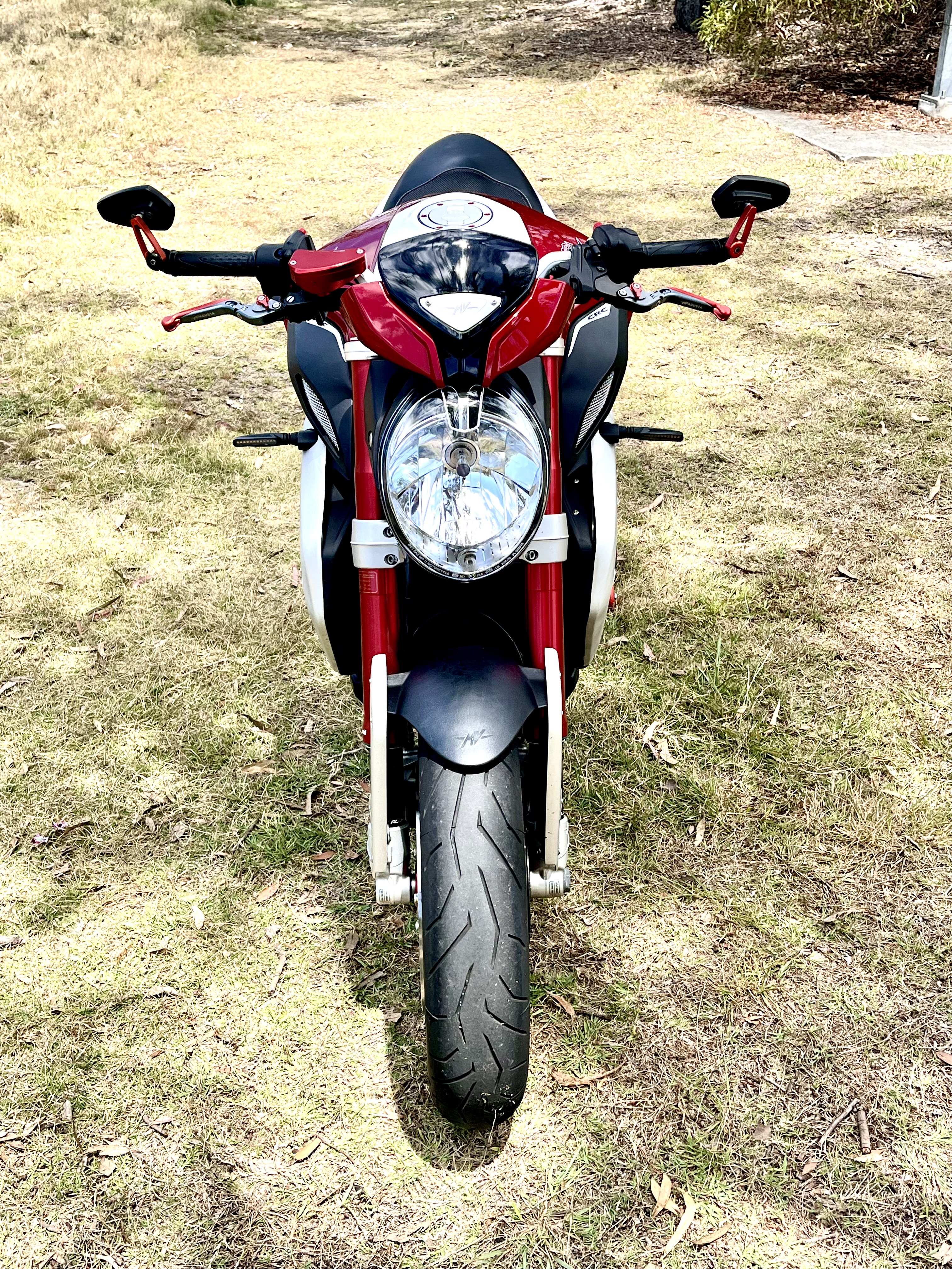 2015 M.V. AGUSTA BRUTALE 800 DRAGSTER RR SPORTS
