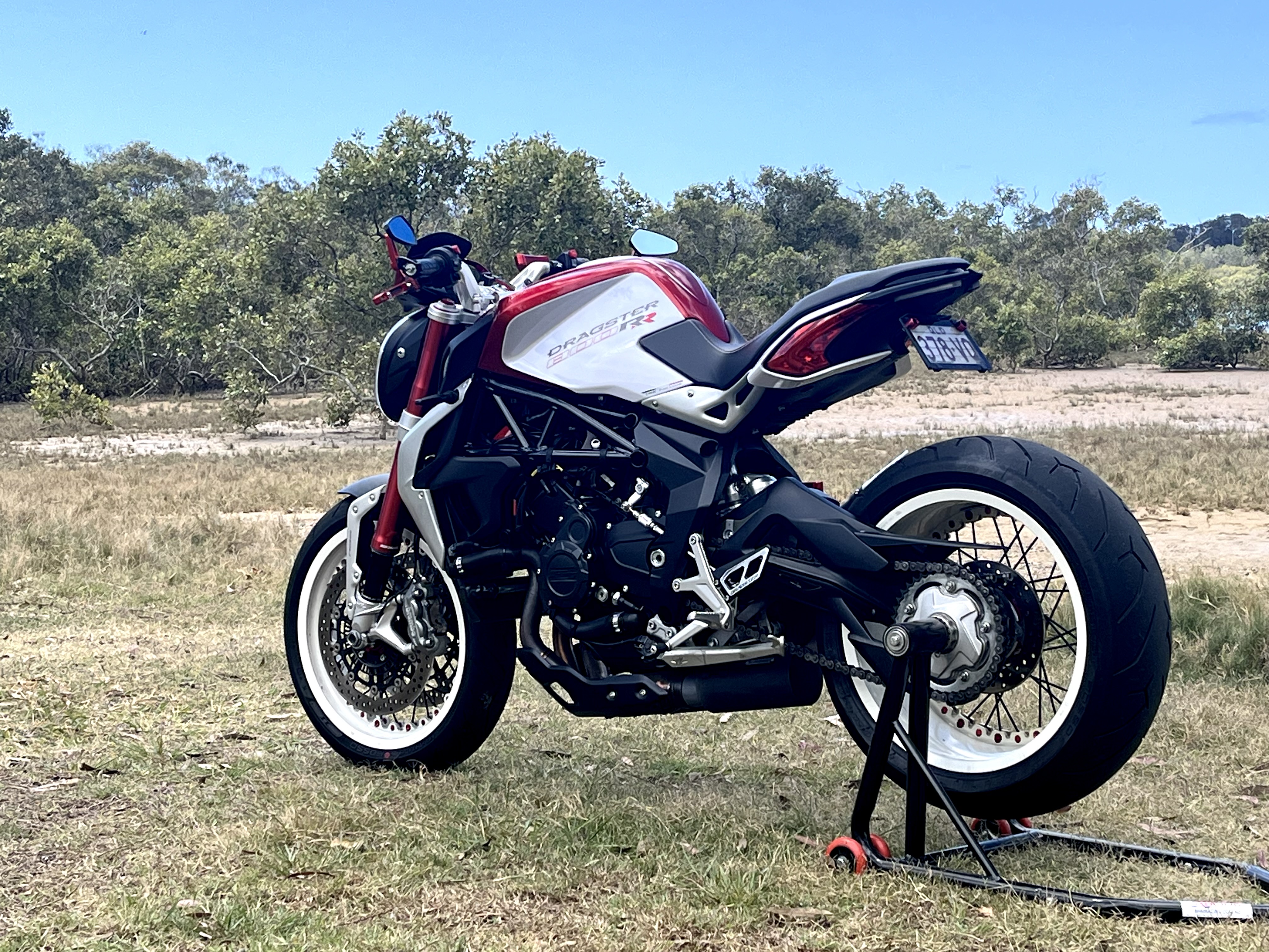 2015 M.V. AGUSTA BRUTALE 800 DRAGSTER RR SPORTS