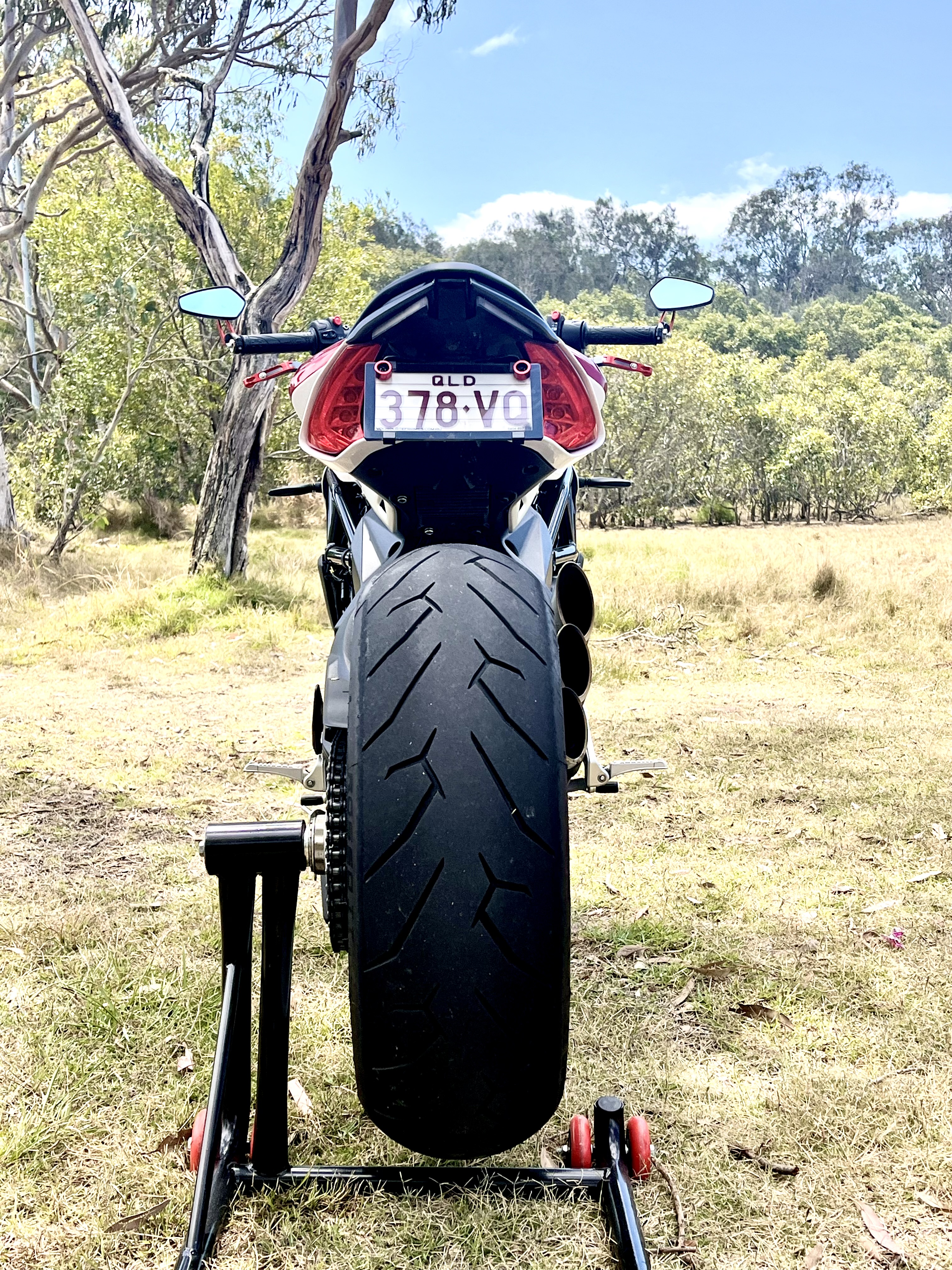 2015 M.V. AGUSTA BRUTALE 800 DRAGSTER RR SPORTS