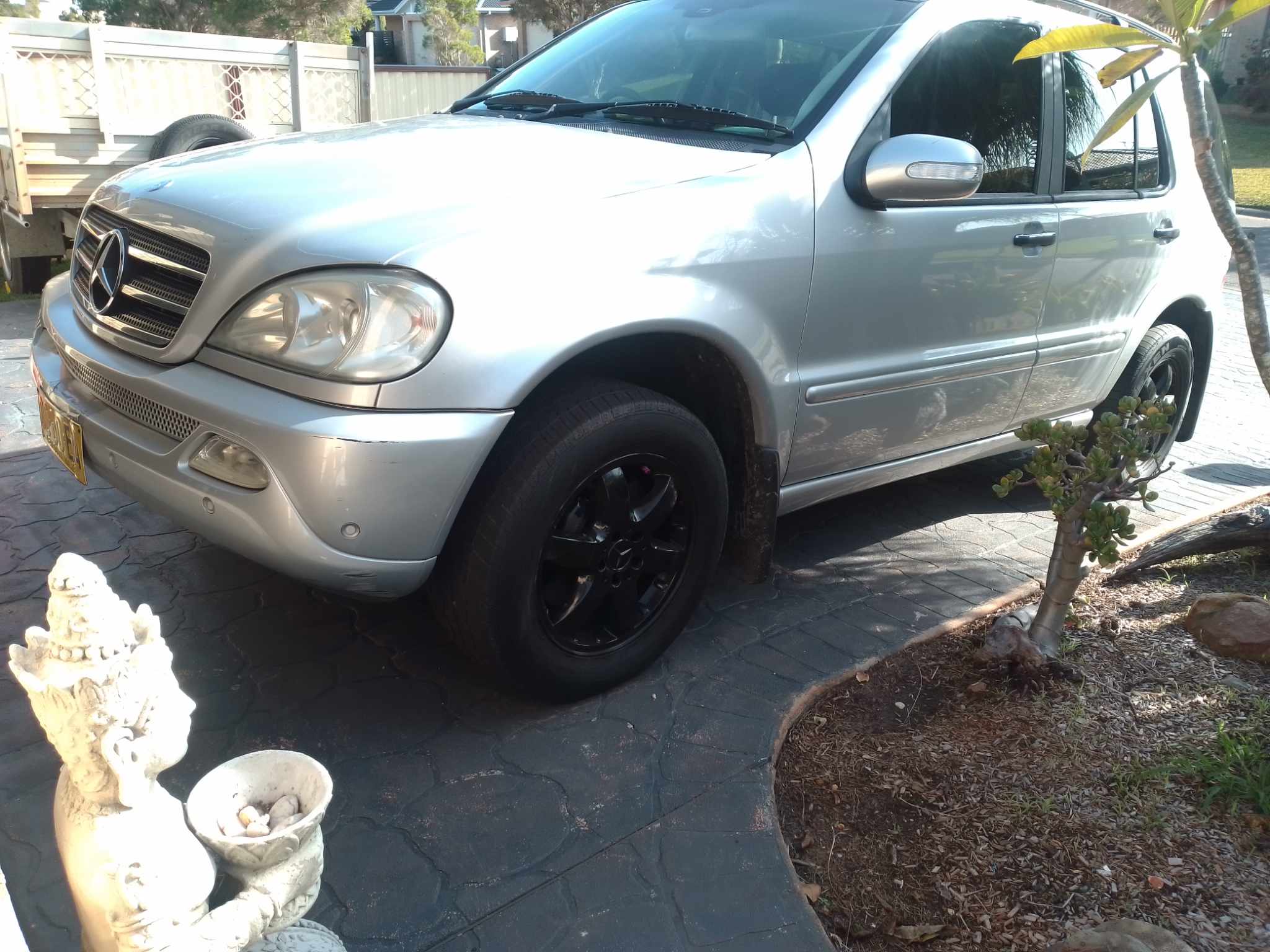 2004 MERCEDES-BENZ ML W163 500 AUTOMATIC WAGON