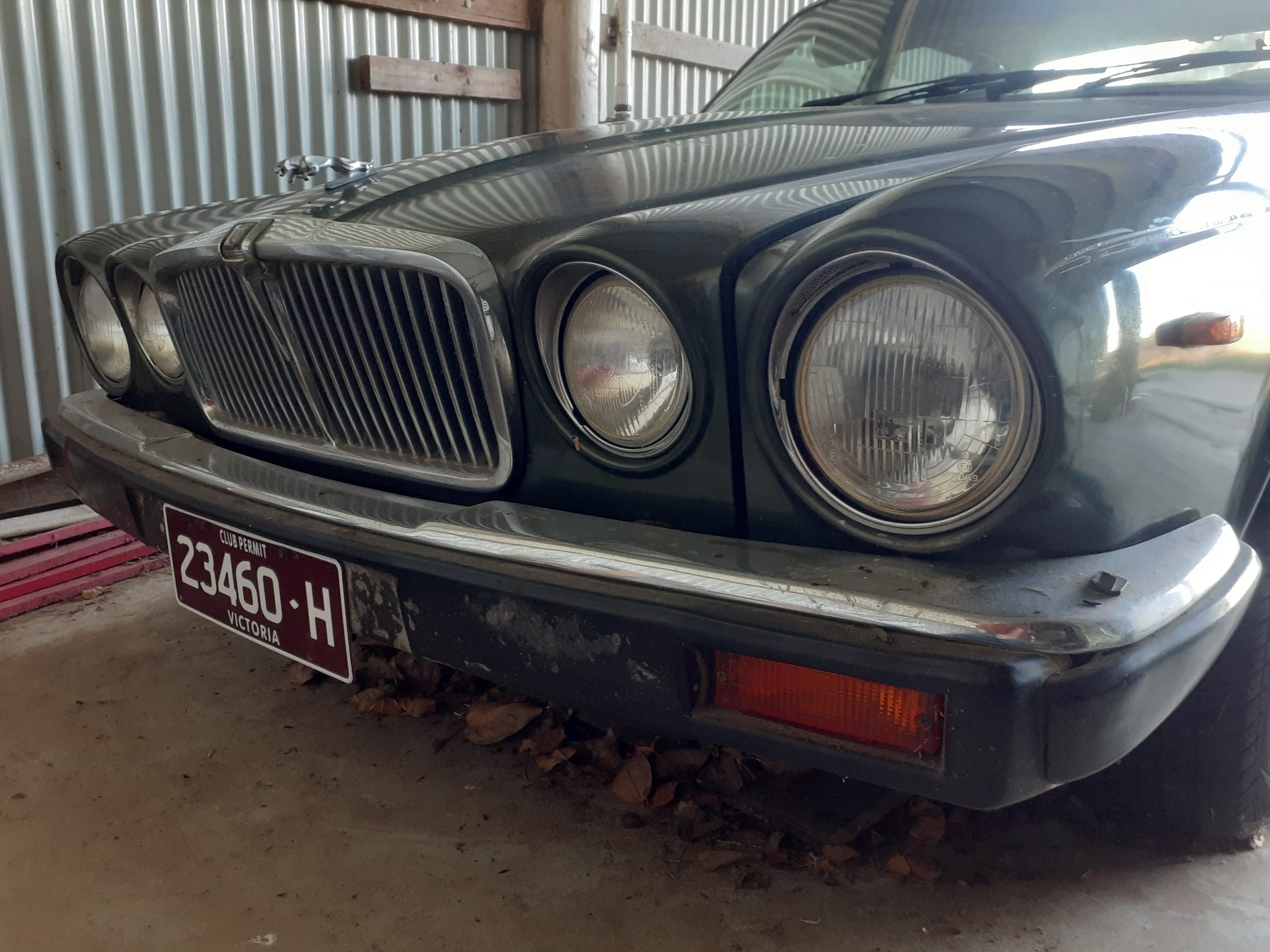 1983 JAGUAR SOVEREIGN 4.2 SEDAN