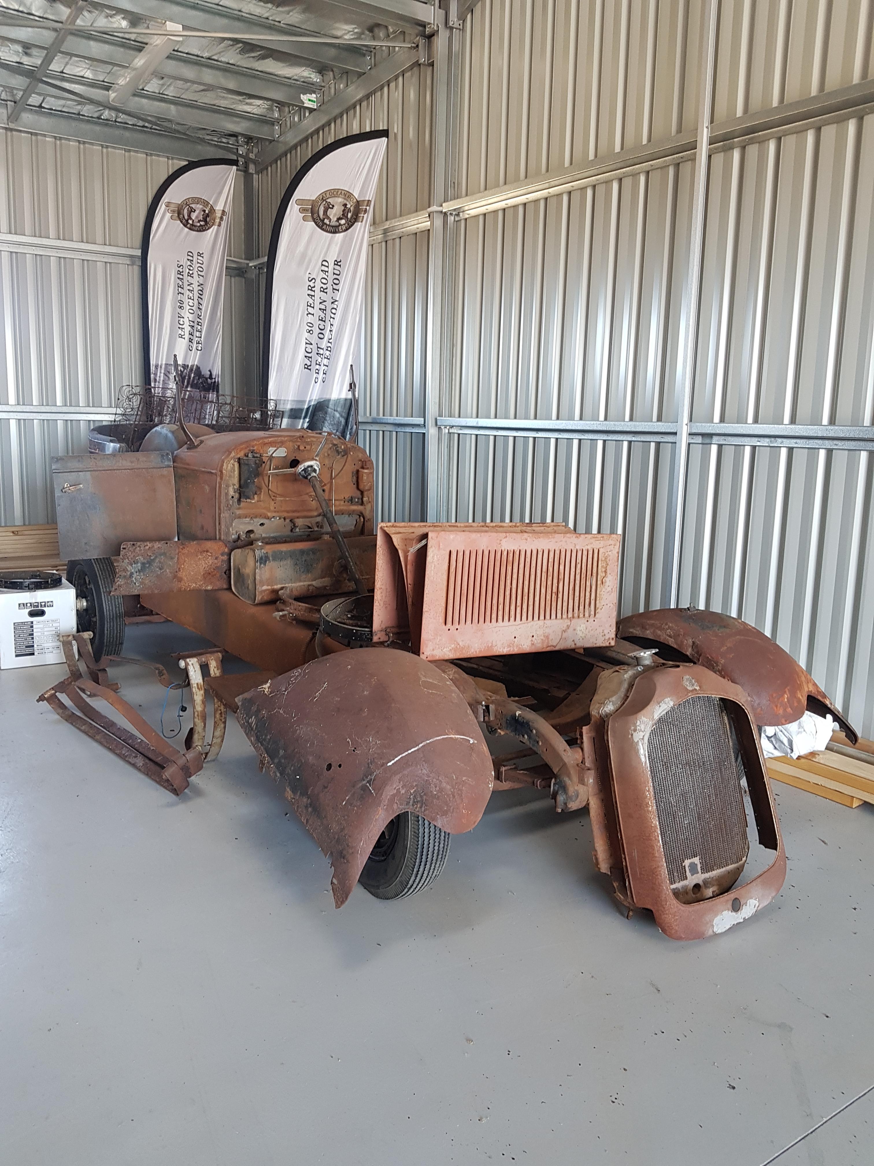 1926 CHRYSLER IMPERIAL E80 TOURER/UTE