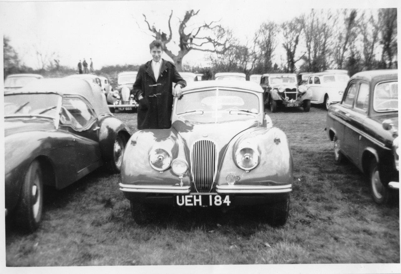 1954 JAGUAR XK120 CONVERTIBLE
