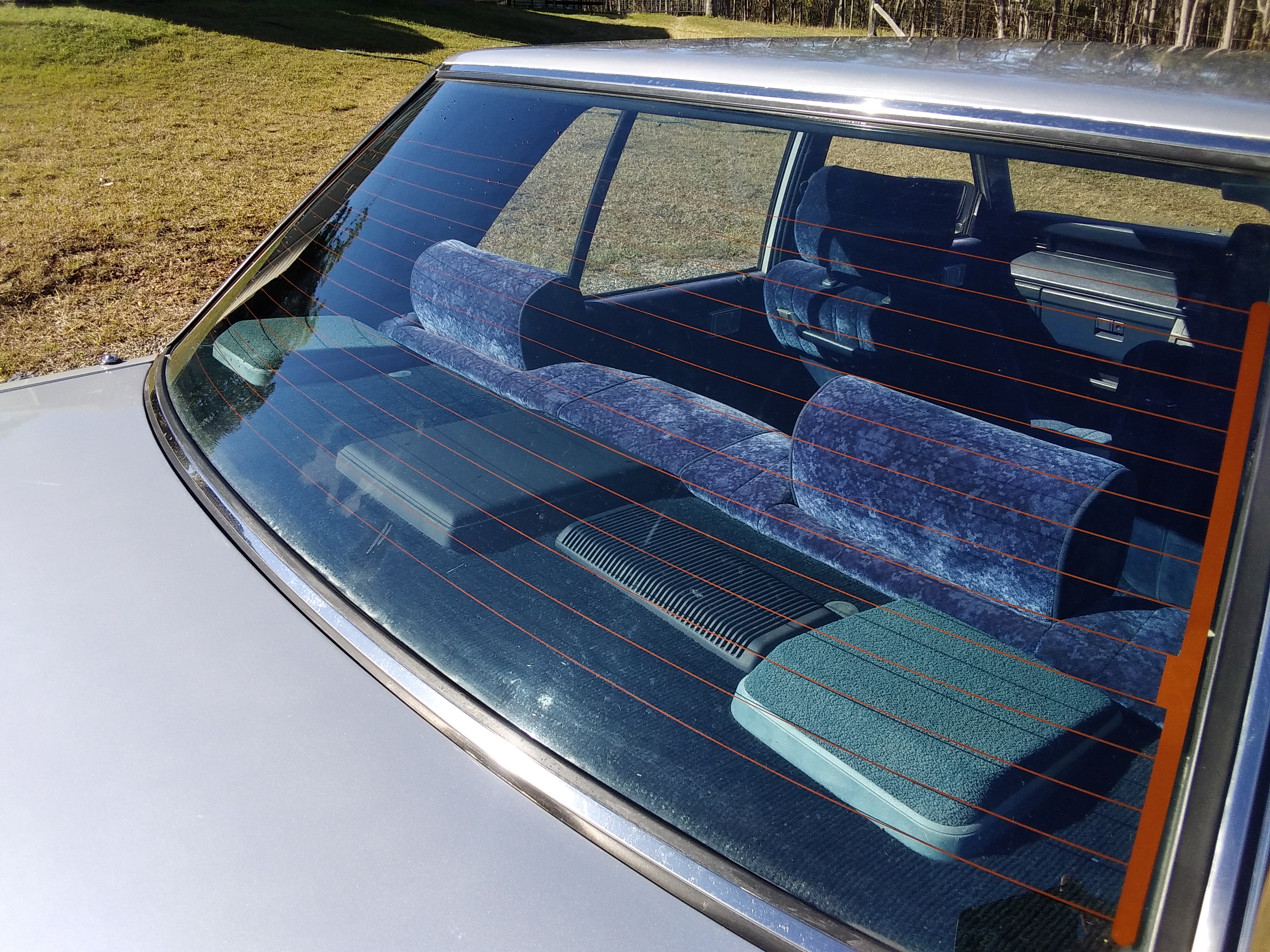 1985 TOYOTA CROWN ROYAL 4 SP AUTOMATIC 4D SEDAN