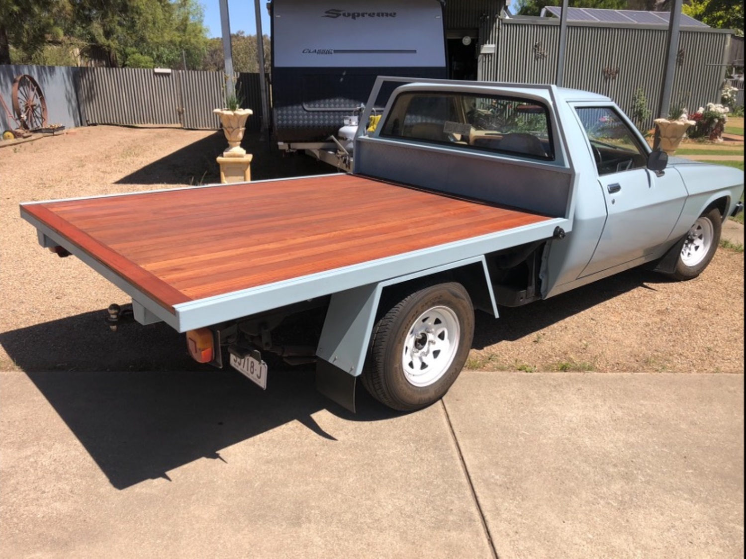 1977 HOLDEN 1 TONNER HX UTILITY