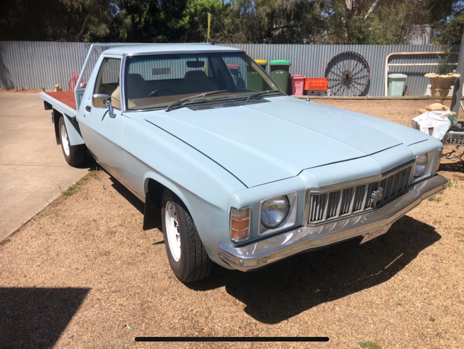 1977 HOLDEN 1 TONNER HX UTILITY